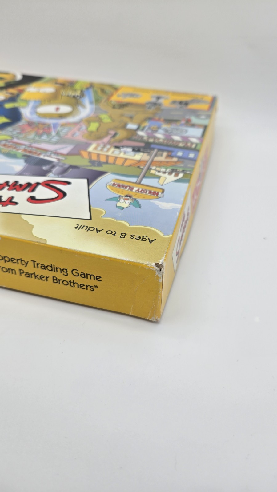 The Simpsons Monopoly Game Welcome To Springfield 2001 Complete Vtg Family Game