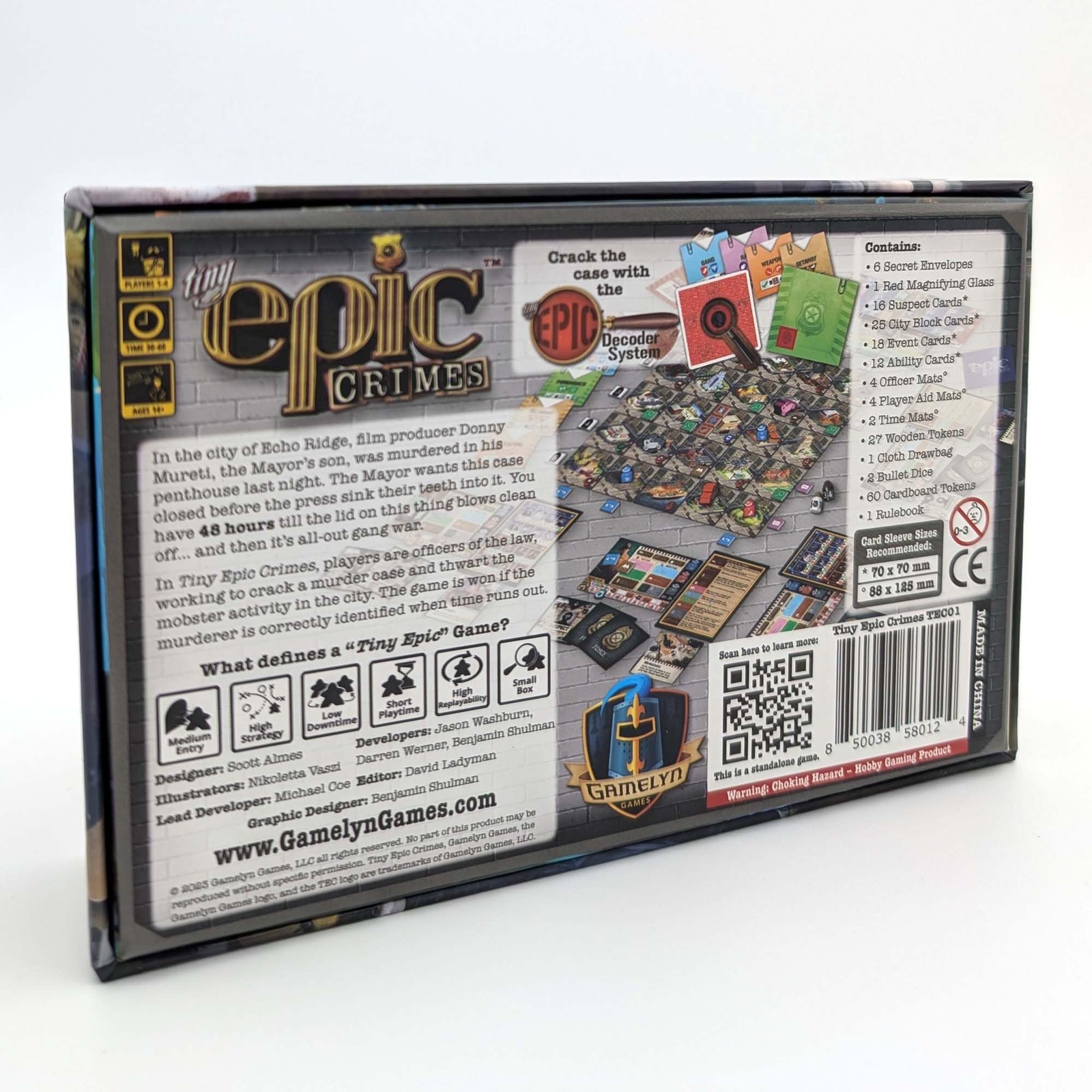 Tiny Epic Crimes – Gamelyn Games