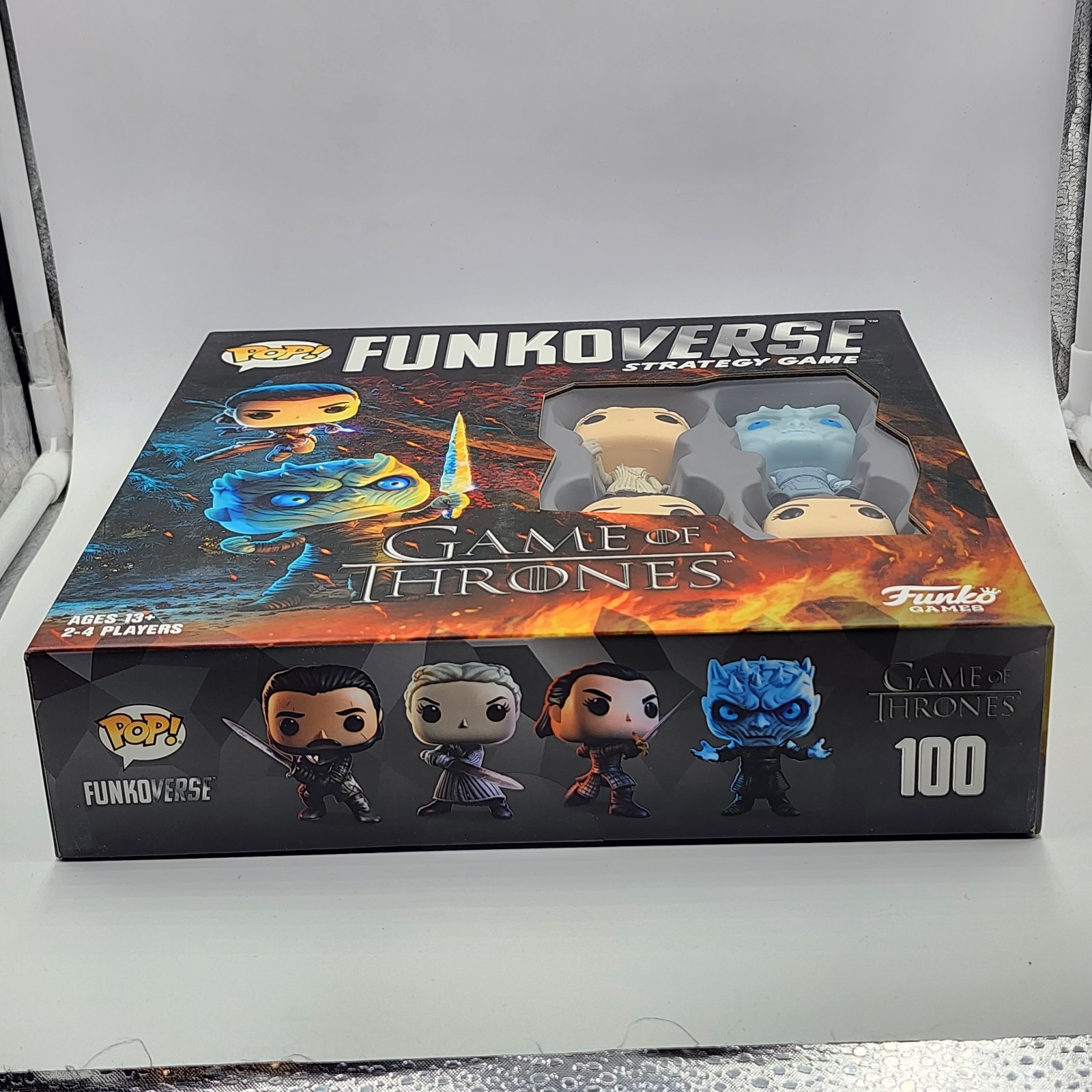 Pop! Funkoverse Strategy Game – Game of Thrones