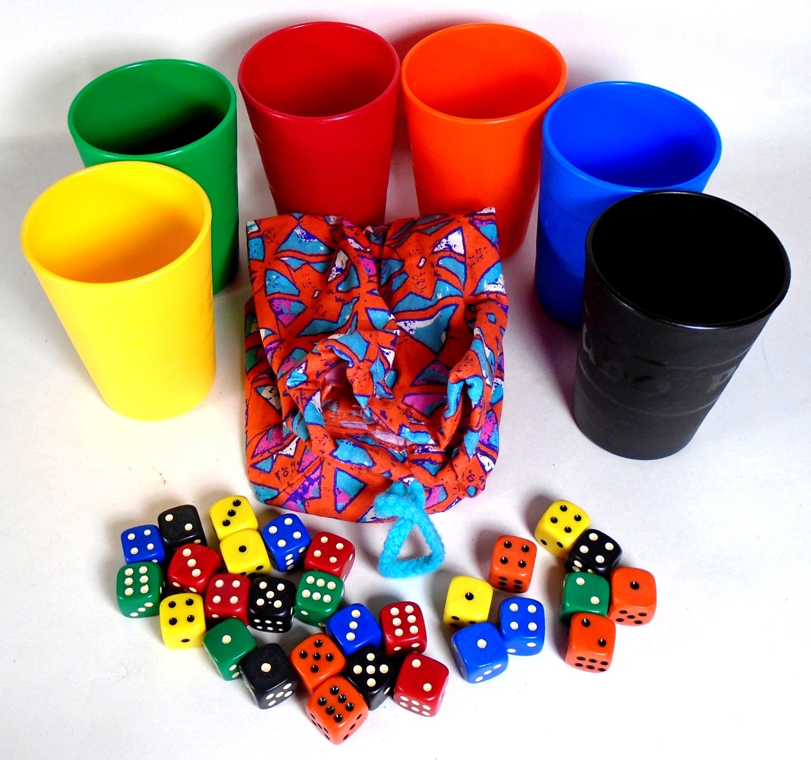 1994 PERUDO Liar’s Dice Game – 100% Complete
