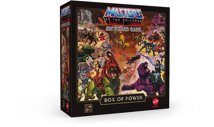 Masters of the Universe Clash for Eternia: Box of Power (Kickstarter Extras)