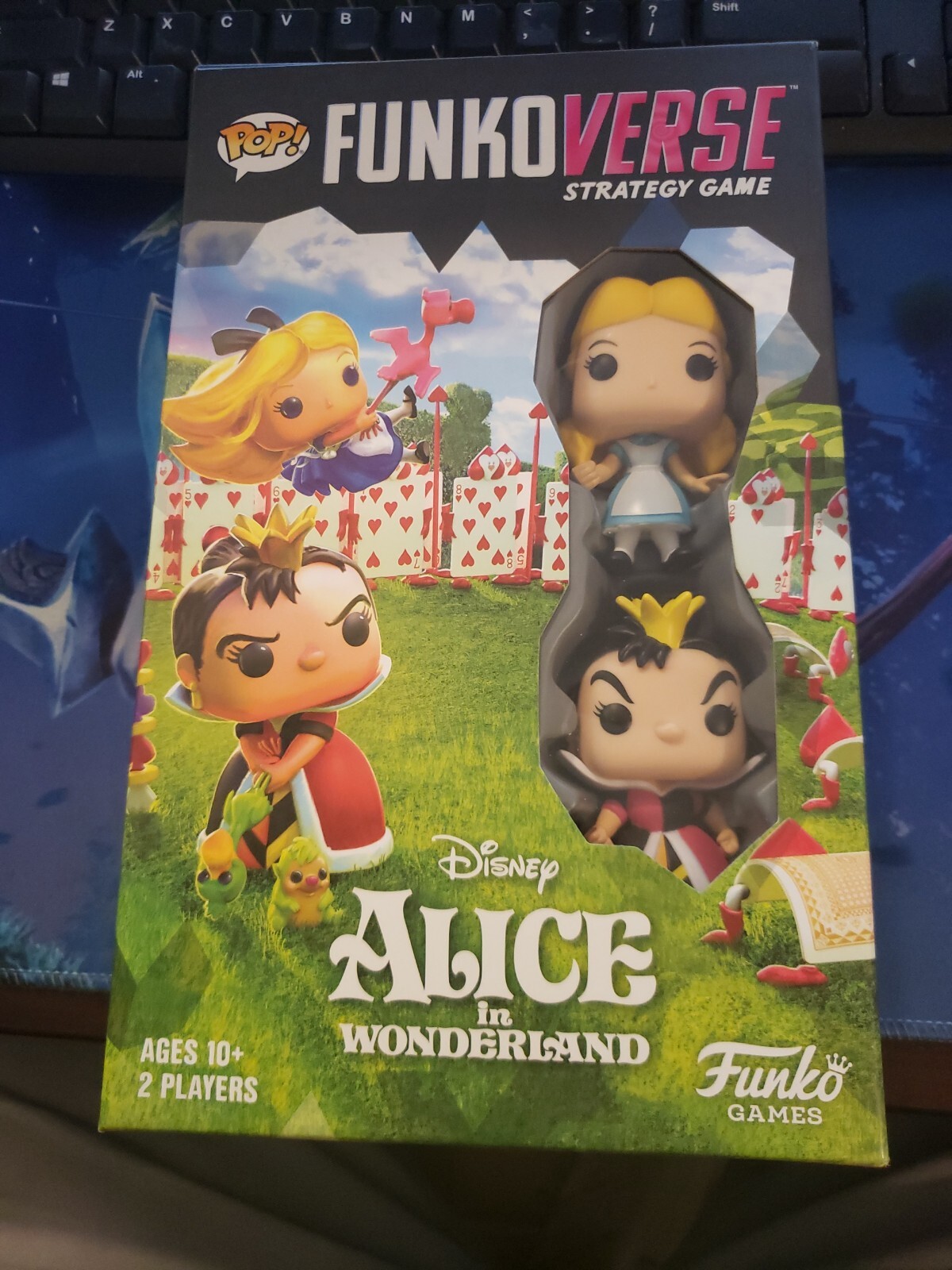 Funkoverse 2021 Alice In Wonderland Disney Strategy Game FUNKO POP *BRAND NEW*