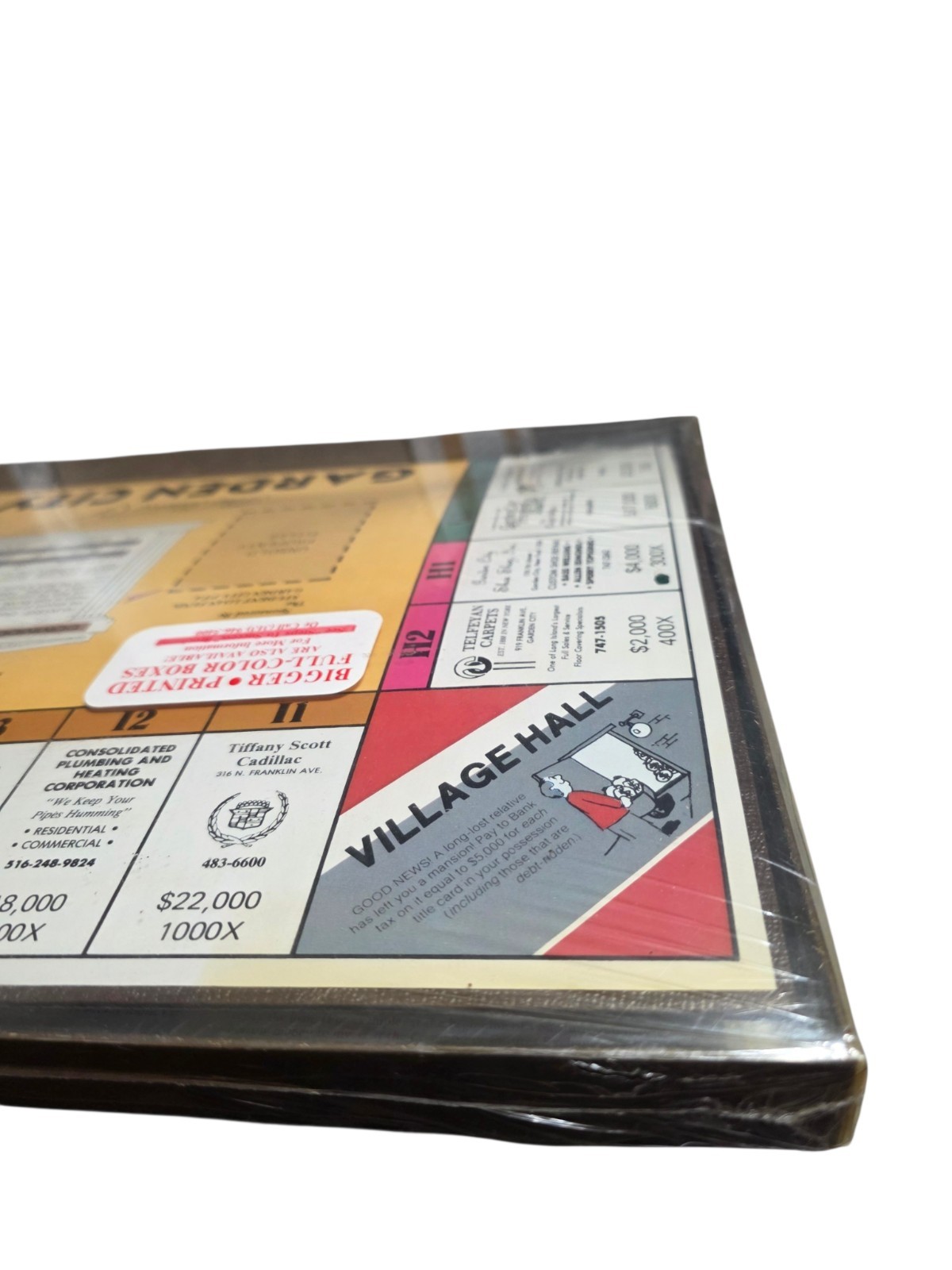 Vintage Wheeler Dealer Garden City Board Game Sealed Long Island NY Very Rare!