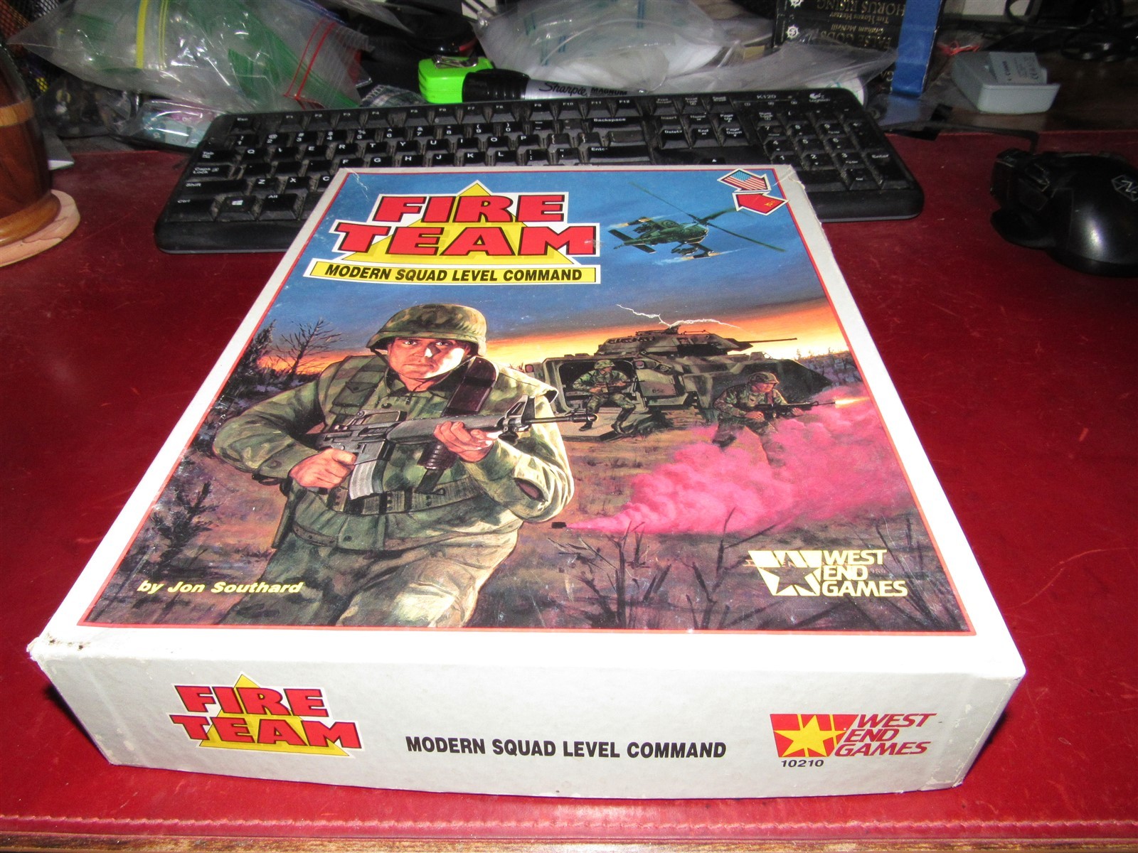 West End Games: Fire Team: Modern Squad Level Command: Complete