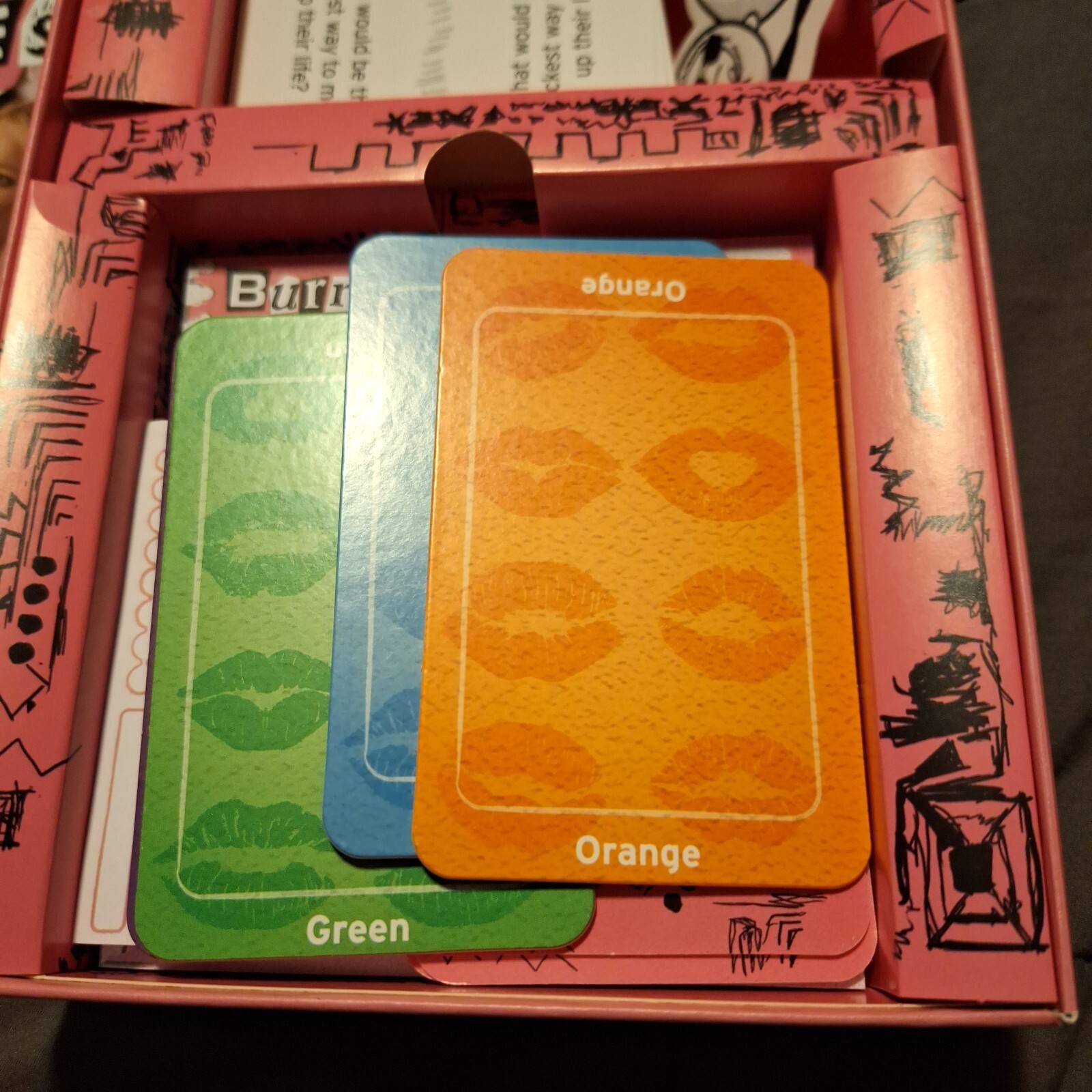 MEAN GIRLS Burn Book The Party Game Board Game By Big Potato Games Truth Bombs