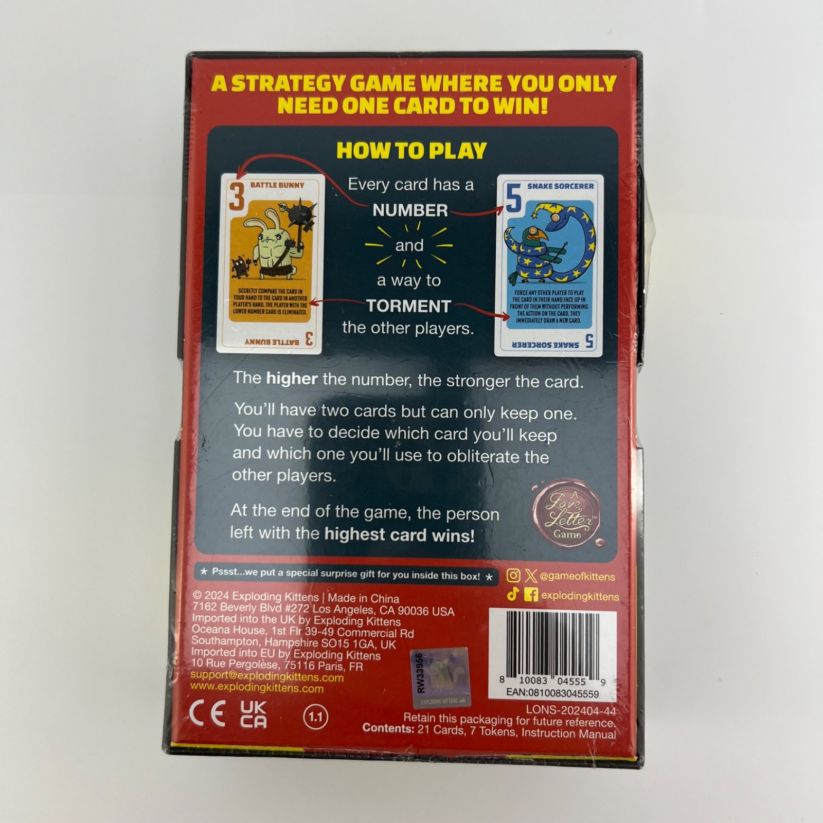 Exploding Kittens: Power Hungry Pets – Board Game