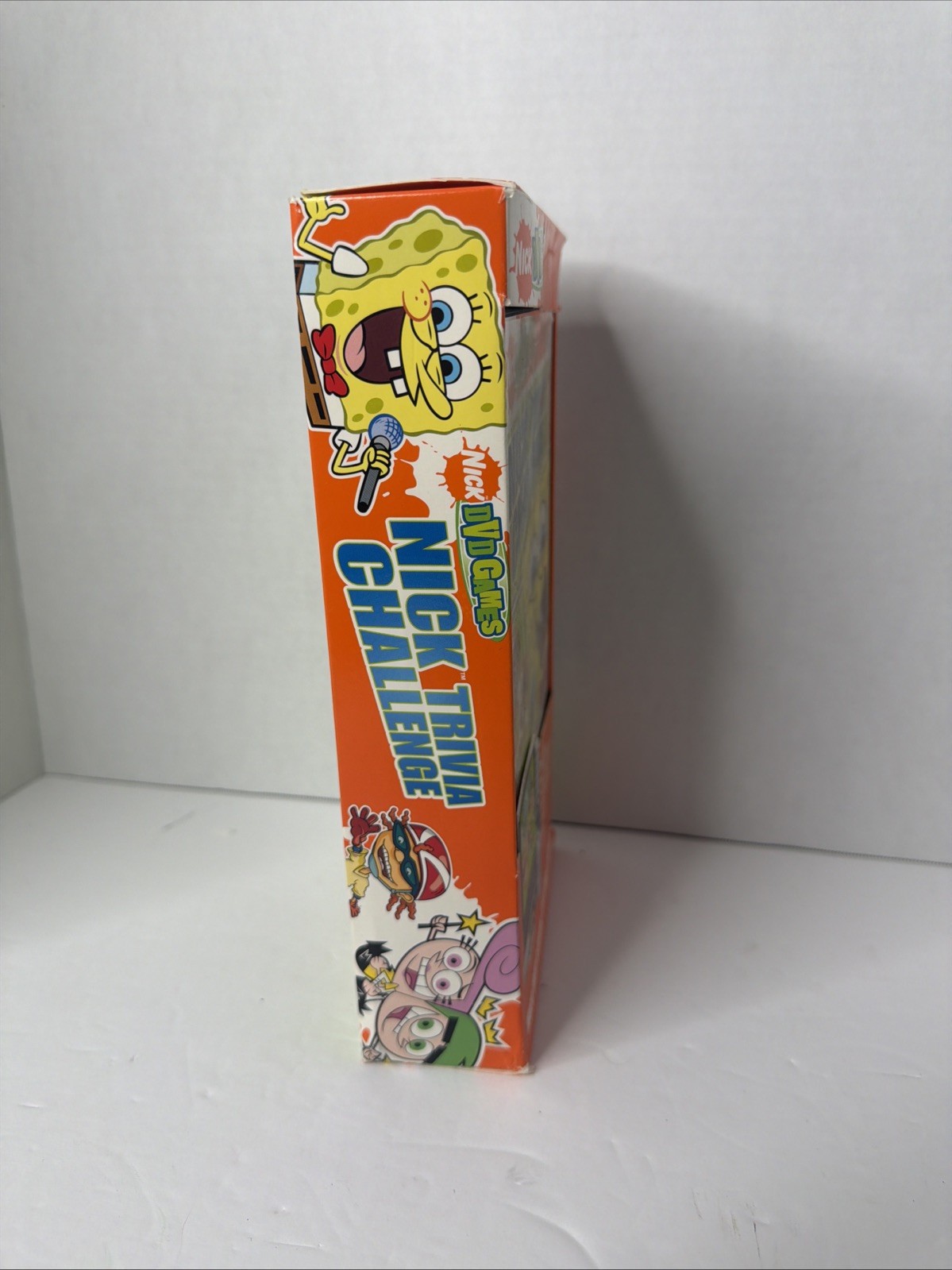 Nick Trivia Challenge – 10 DVD Games Nickelodeon – New Sealed