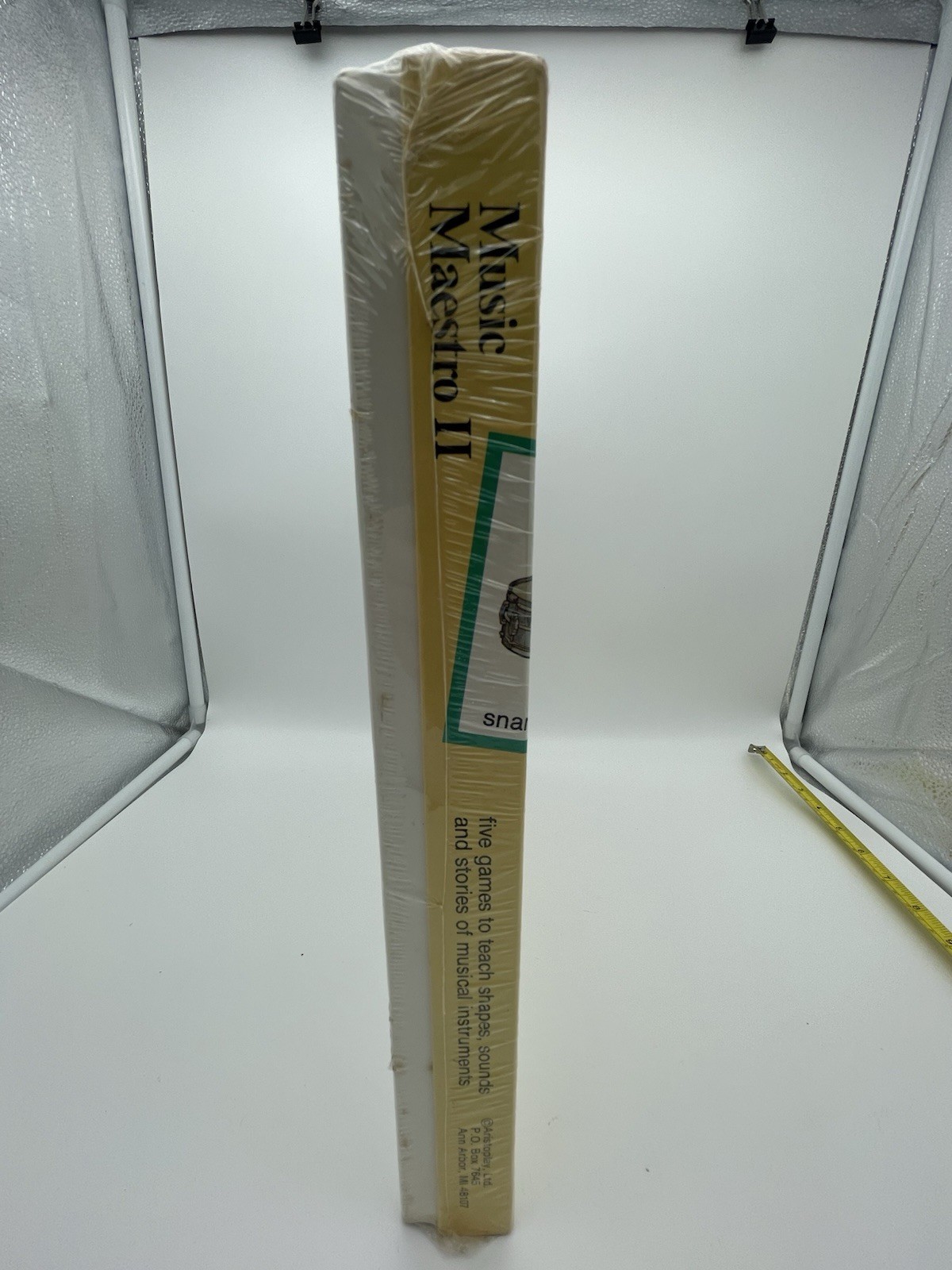 Vtg Music Maestro Game: A Game of Musical Instruments Past & Present- Sealed