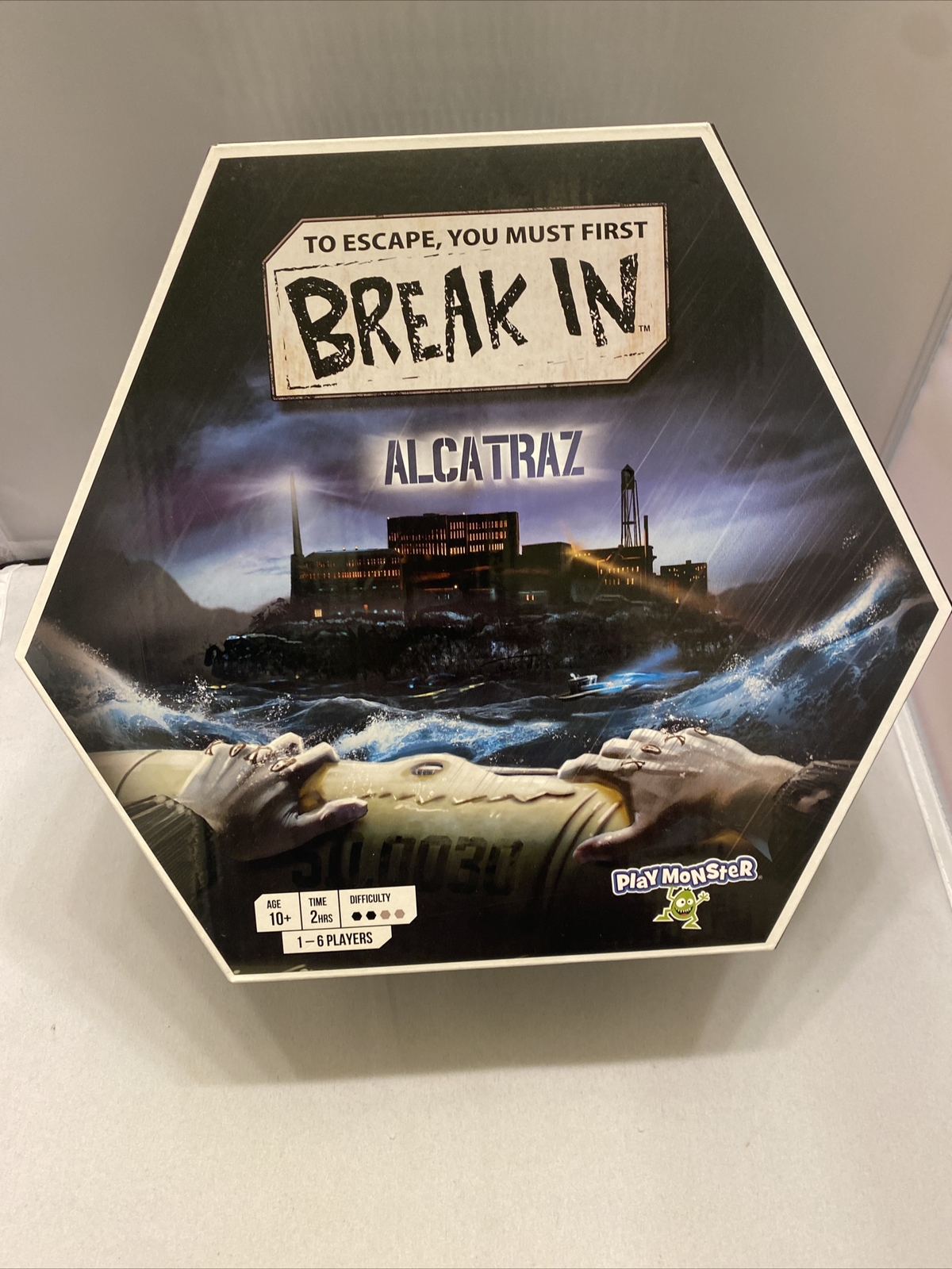Break IN Alcatraz Board Game Sealed New