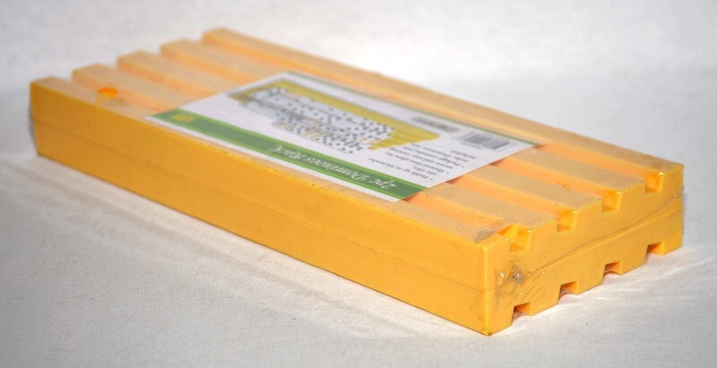 CHH Games Plastic Domino Racks Tile Holder – Set of 2 -Holds 44 Jumbo Size Tiles