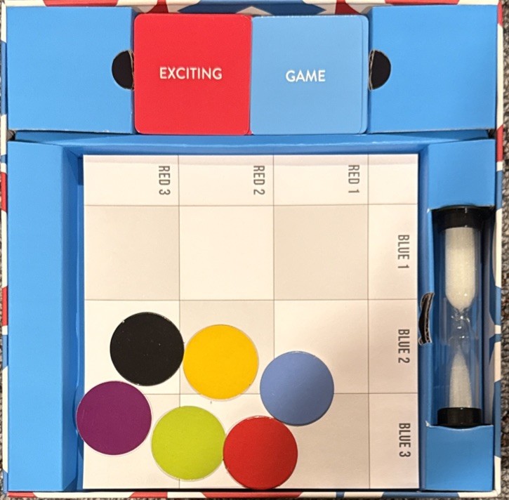 Tic Tac Know Professor Puzzle Games Card Game 2025 Age 12+ 2-6 Players Complete