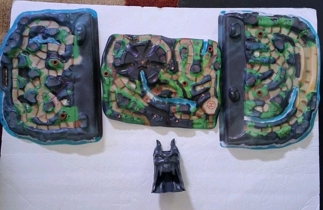 Fireball Island The Curse of Vul-Kar Restoration Games PLEASE READ
