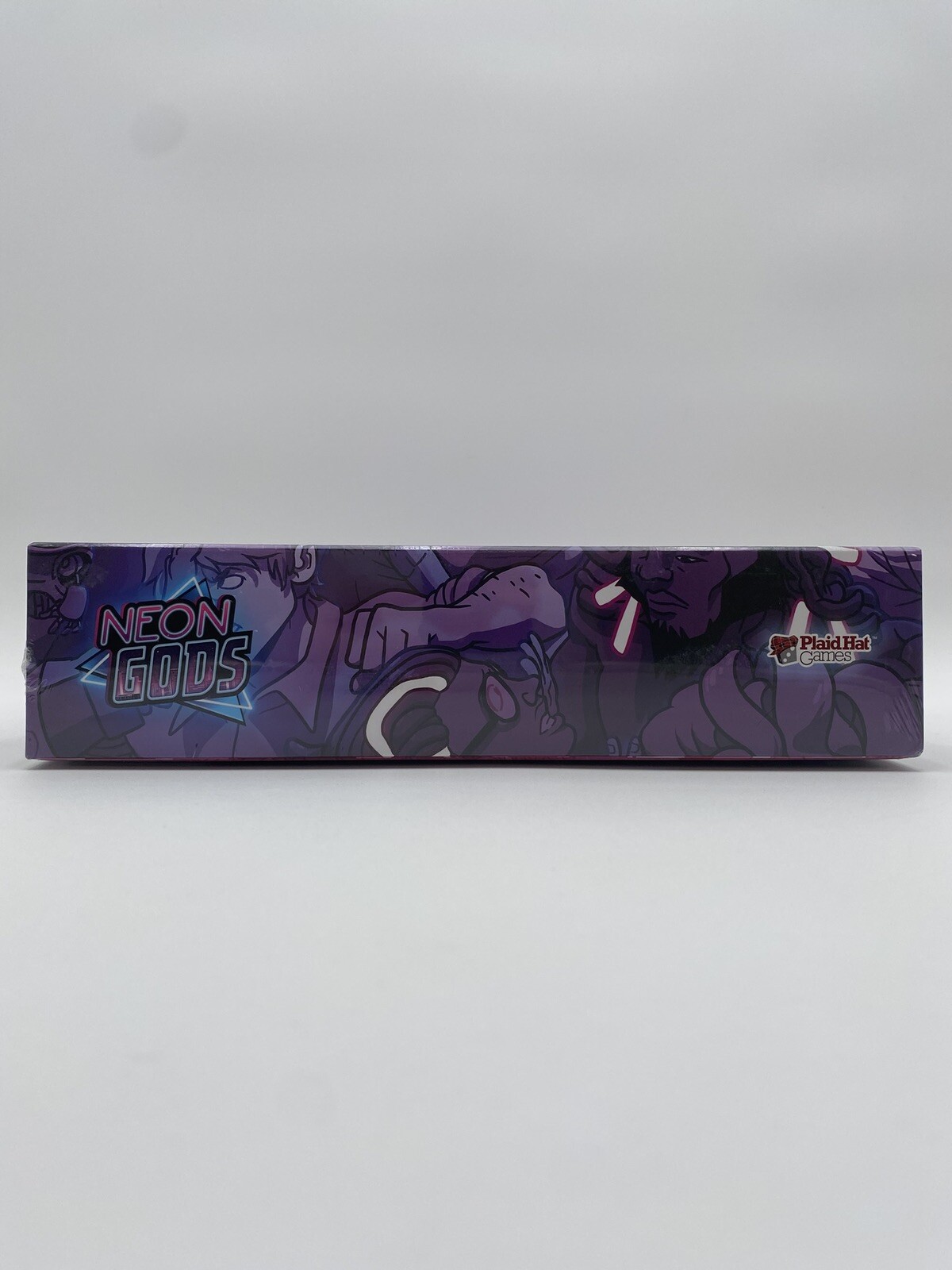 Neon Gods Plaid Hat Games Brand New