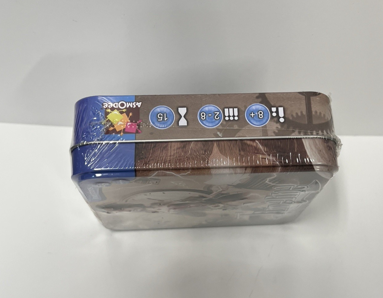 NEW – Timeline Inventions Card Game Tin Edition Educational Asmodee Sealed