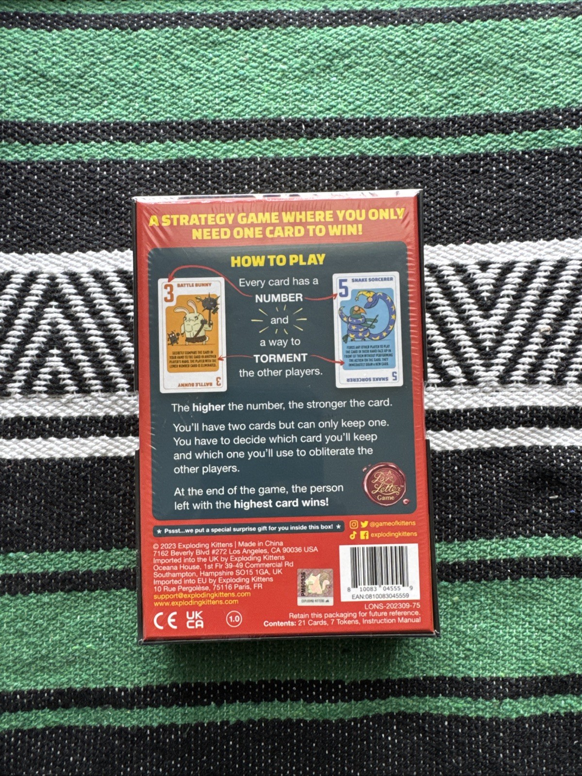 Kids Game Power Hungry Pets Game-Try To Outsmart Each Other 2-6 Players Ages 7+