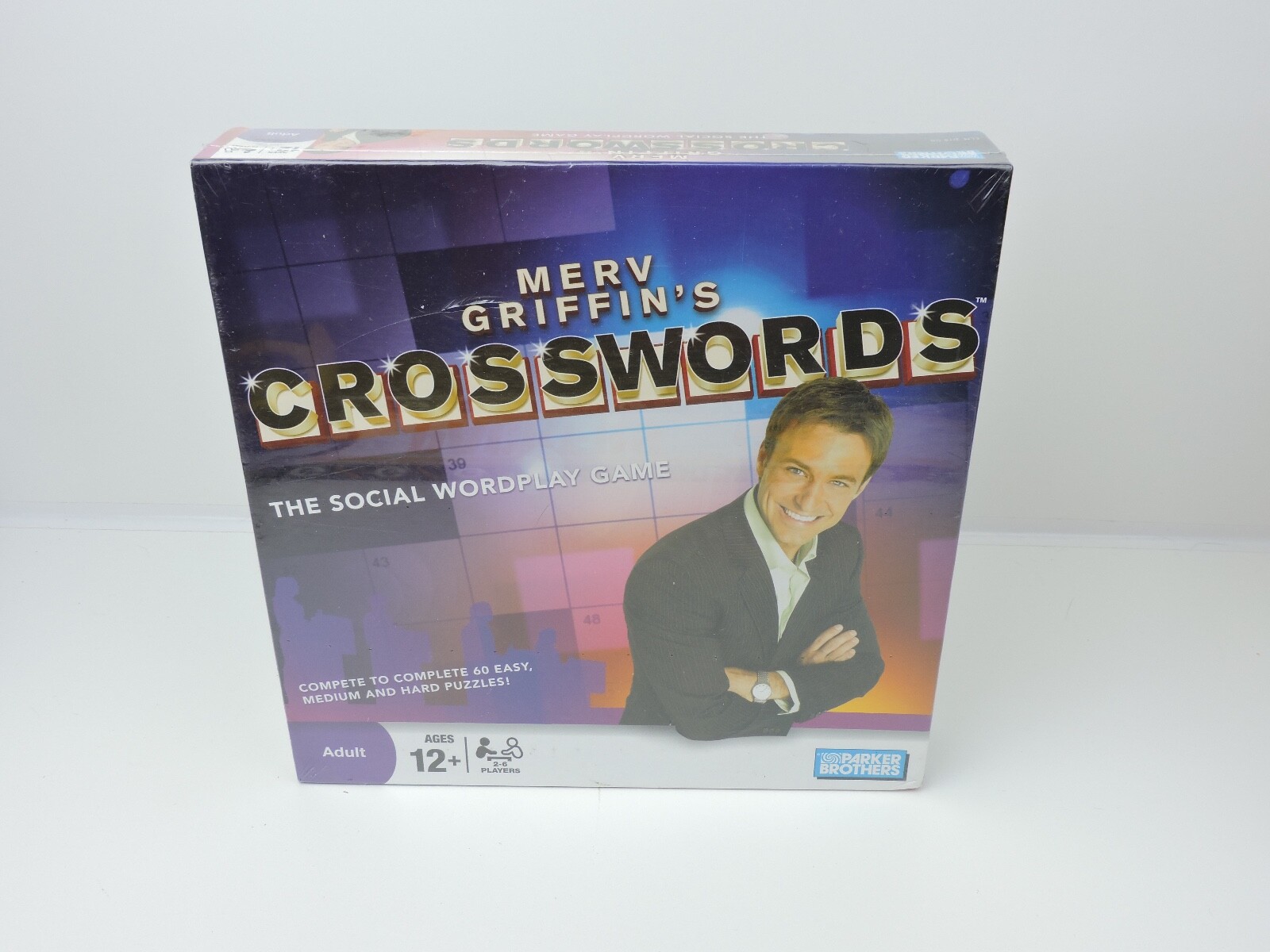 Merv Griffin’s CROSSWORDS Social Wordplay Game — NEW SEALED
