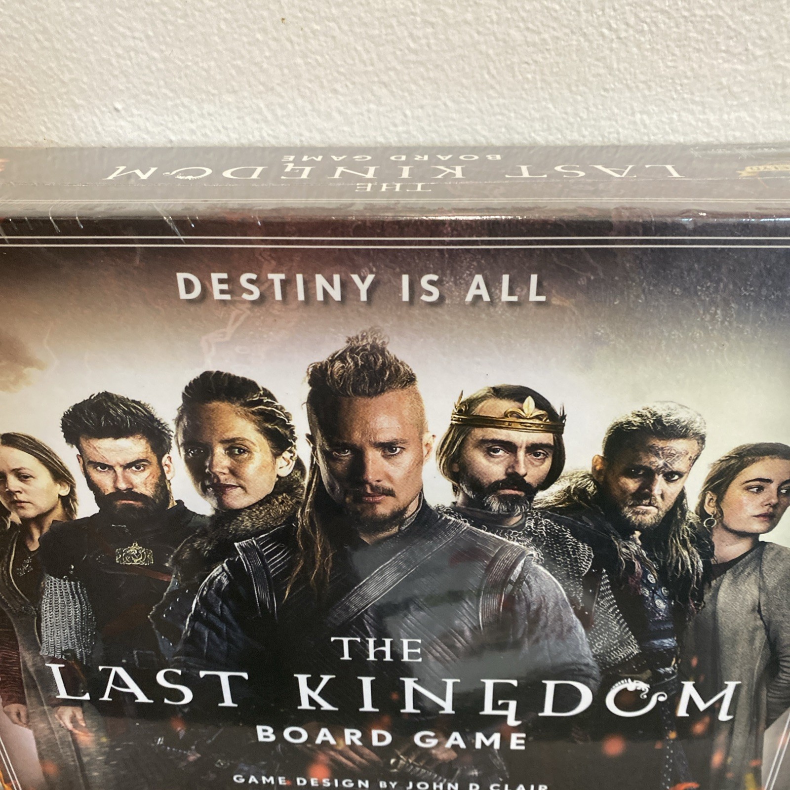 New Sealed The Last Kingdom Board Game By Gamelyn Games Strategy Netflix
