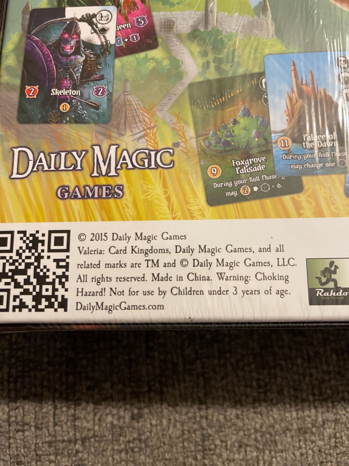 Valeria: Card Kingdoms 1st Edition Card Game by Daily Magic Games – New!