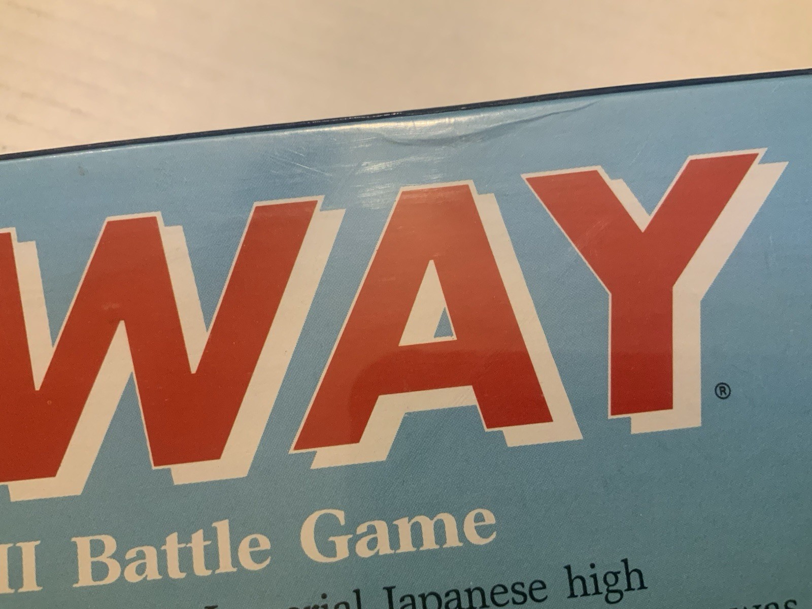 Midway (Smithsonian Edition). Avalon Hill 1992. SW