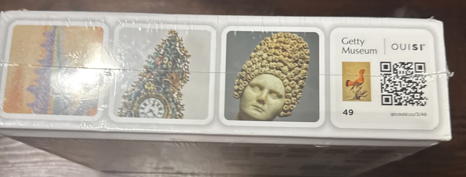 OuiSi Getty Museum Art Card Game “Ignite Creativity” New Unopened