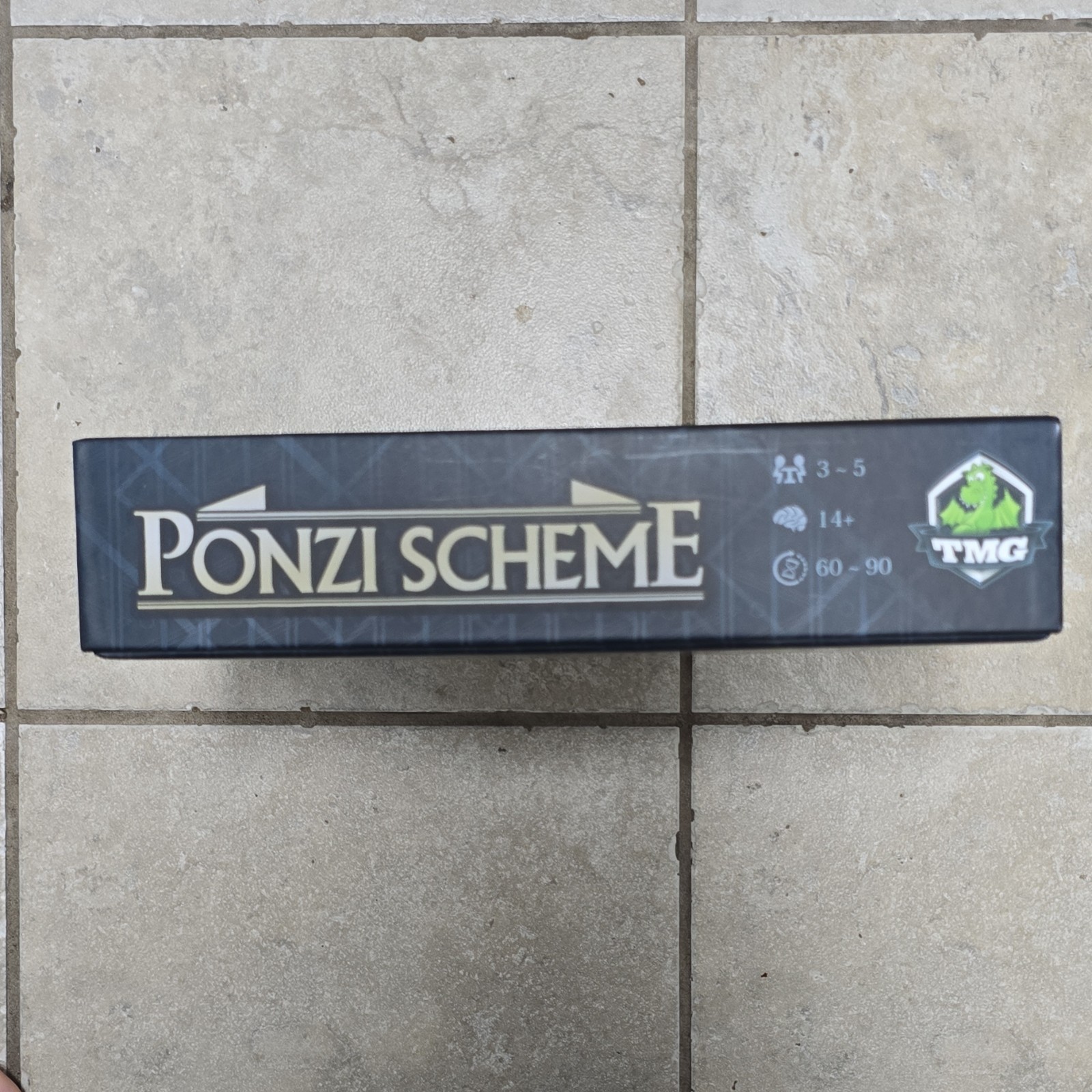 TMG Ponzi Scheme Finance Board Game