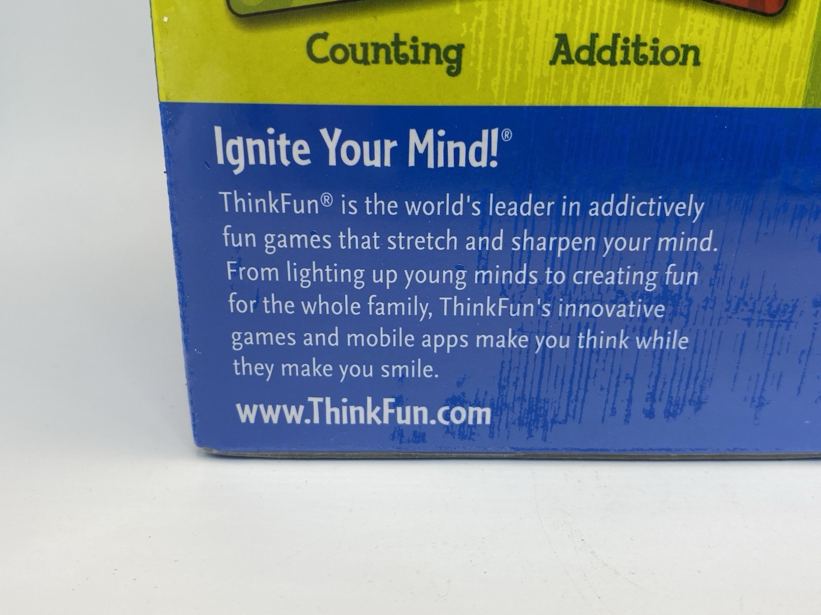 ThinkFun Zingo! 1-2-3 Number Bingo Game 4+ Years 2-6 Players Double-Sided Cards