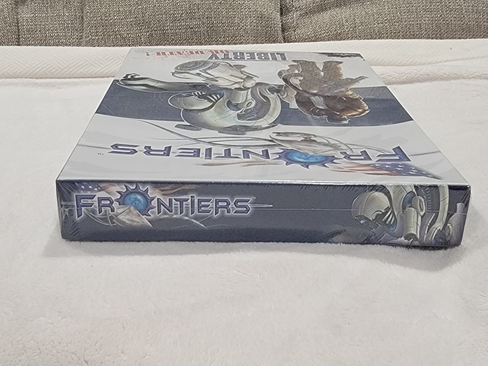 Frontiers Liberty or Death Strategy Board Game – Brand New Sealed – Asmodee
