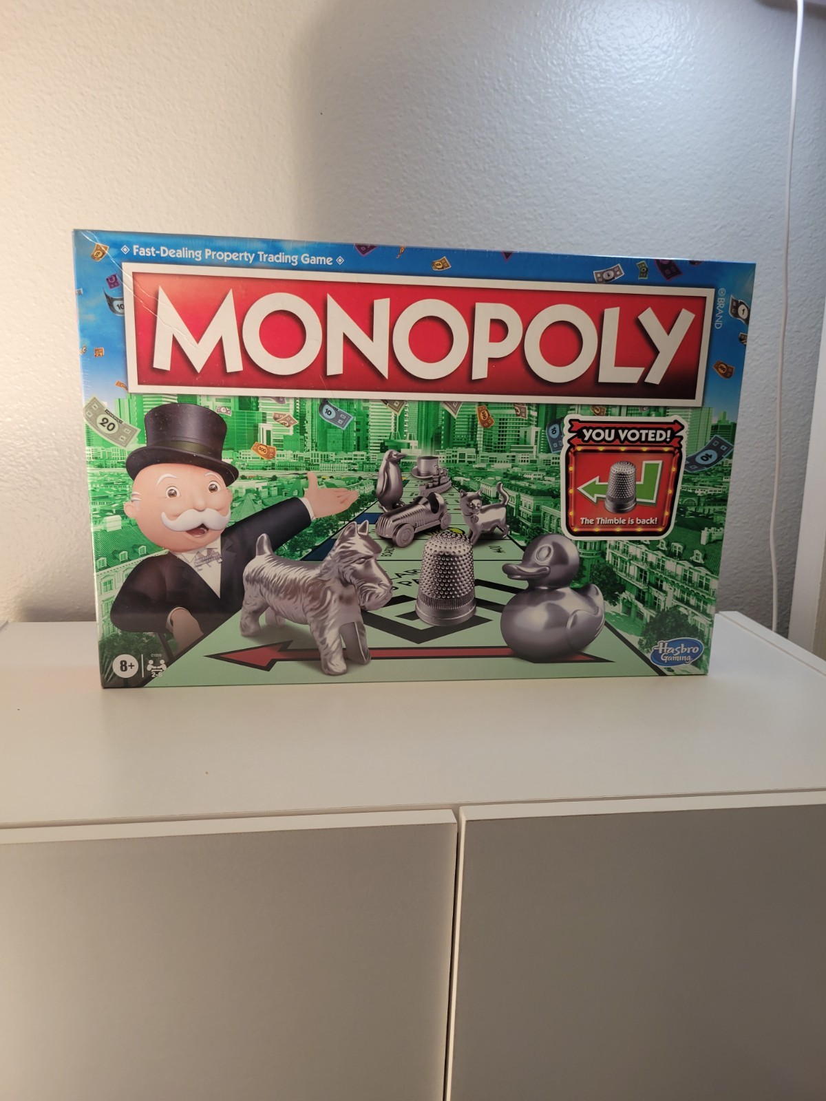 Hasbro Monopoly Board Game Classic – Sealed / NEW