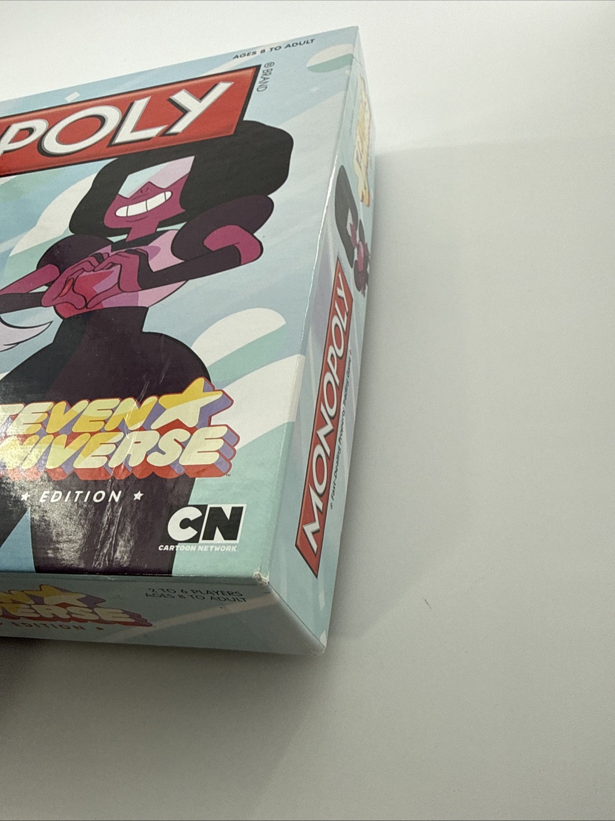 MONOPOLY STEVEN UNIVERSE EDITION USAopoly 2016 Cartoon Network 100% COMPLETE