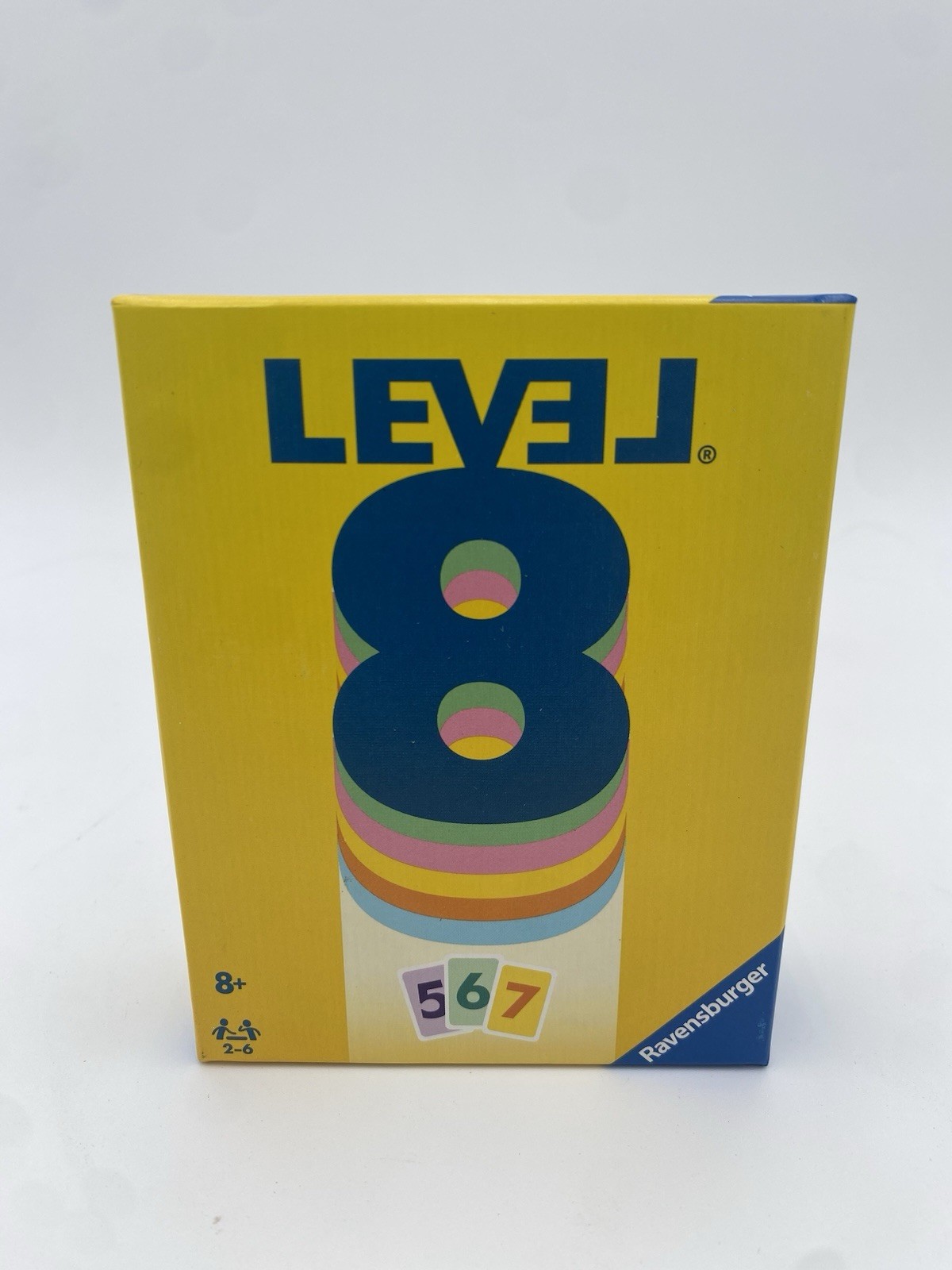 Level 8 Fun Card Game Family Strategy Game for All Ages Ravensburger