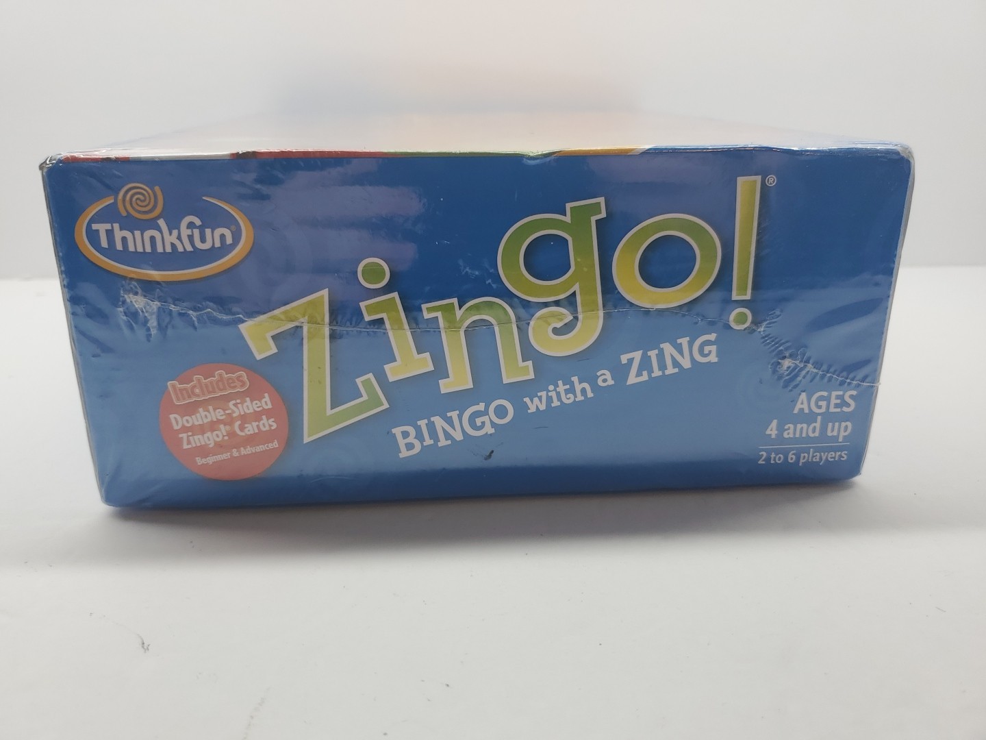 ThinkFun ZINGO! BINGO WITH A ZING! Game Kids Sealed – Box Damage