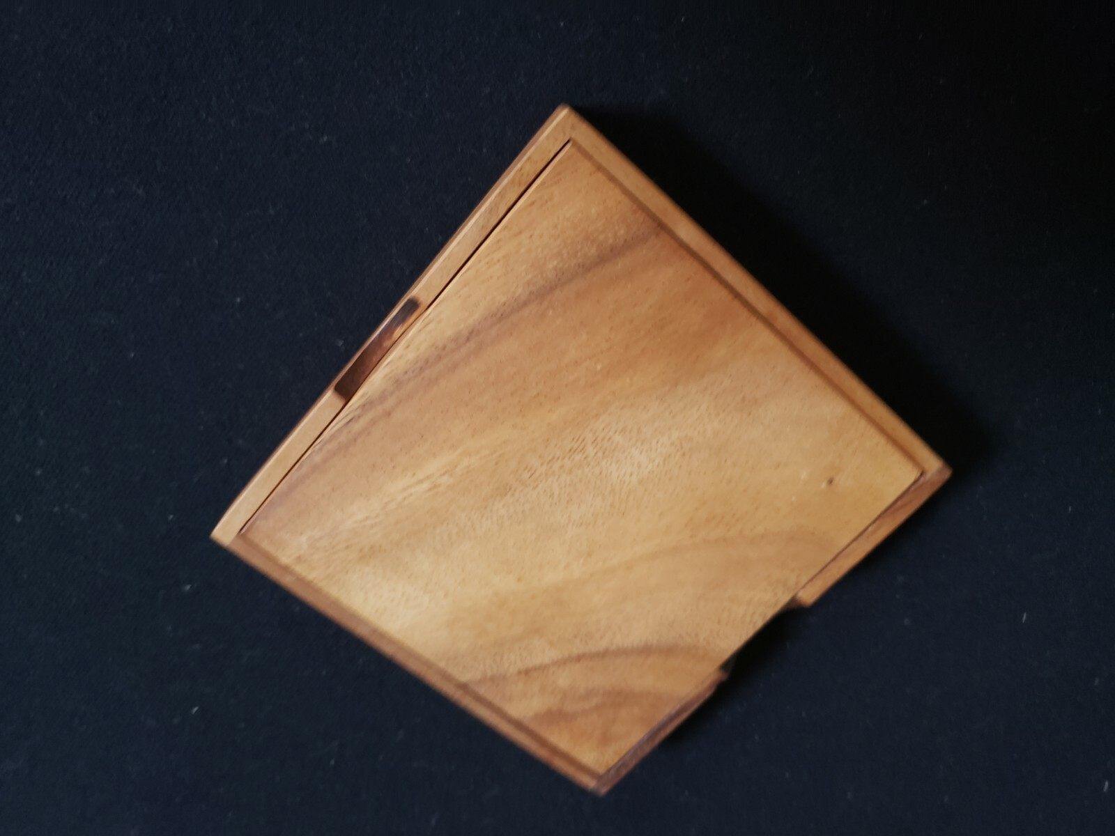 Solitaire Puzzle, Large, made from Monkey Pod Wood from Thailand