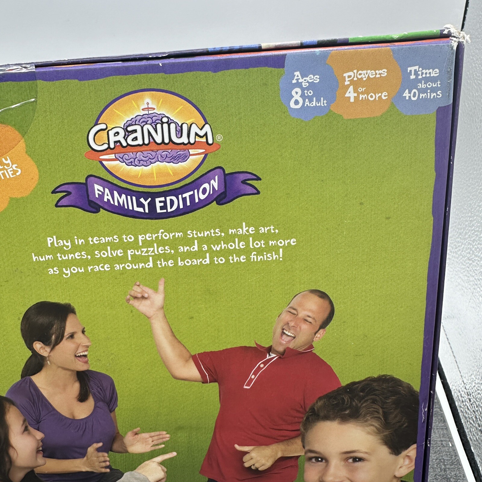 Cranium Board Game Family Edition 16 Fun Family Activities Ages 8+ 4+ Players