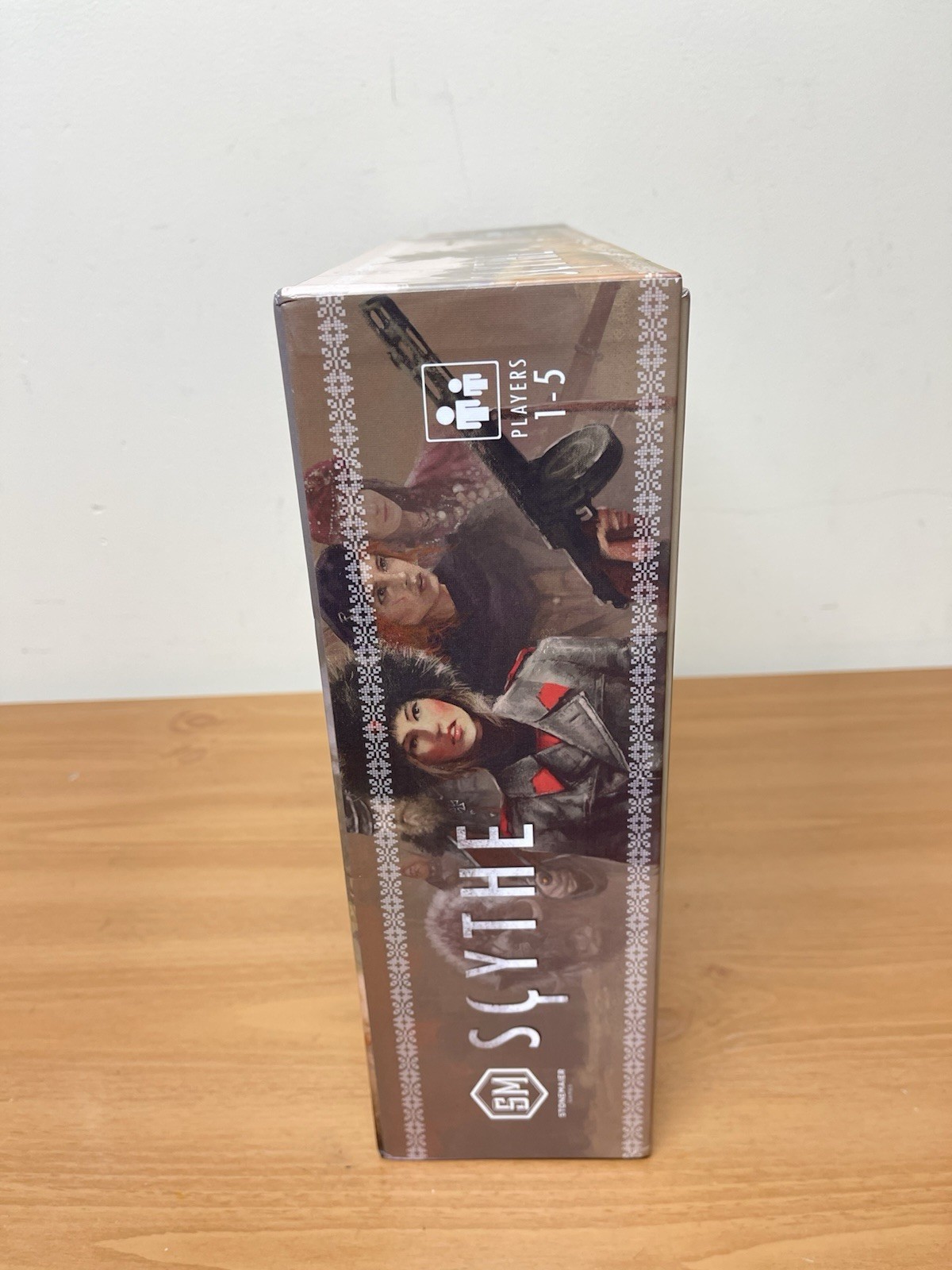 Scythe Collector’s Edition Board Game – Stonemaier Games – 100% Complete EUC