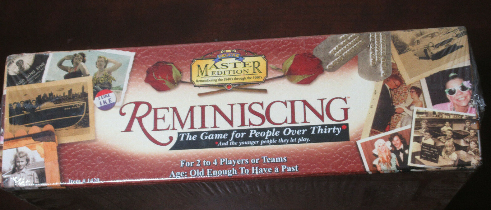 New Sealed “Reminiscing” Deluxe Master Edition by TDC Games 1998 Edition #1420 M