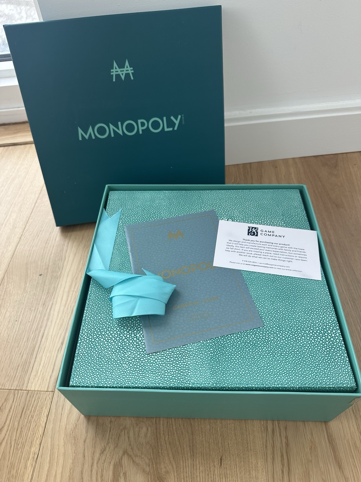 MONOPOLY Del Mar Edition Luxury Board Game Finance Theme Complete Set