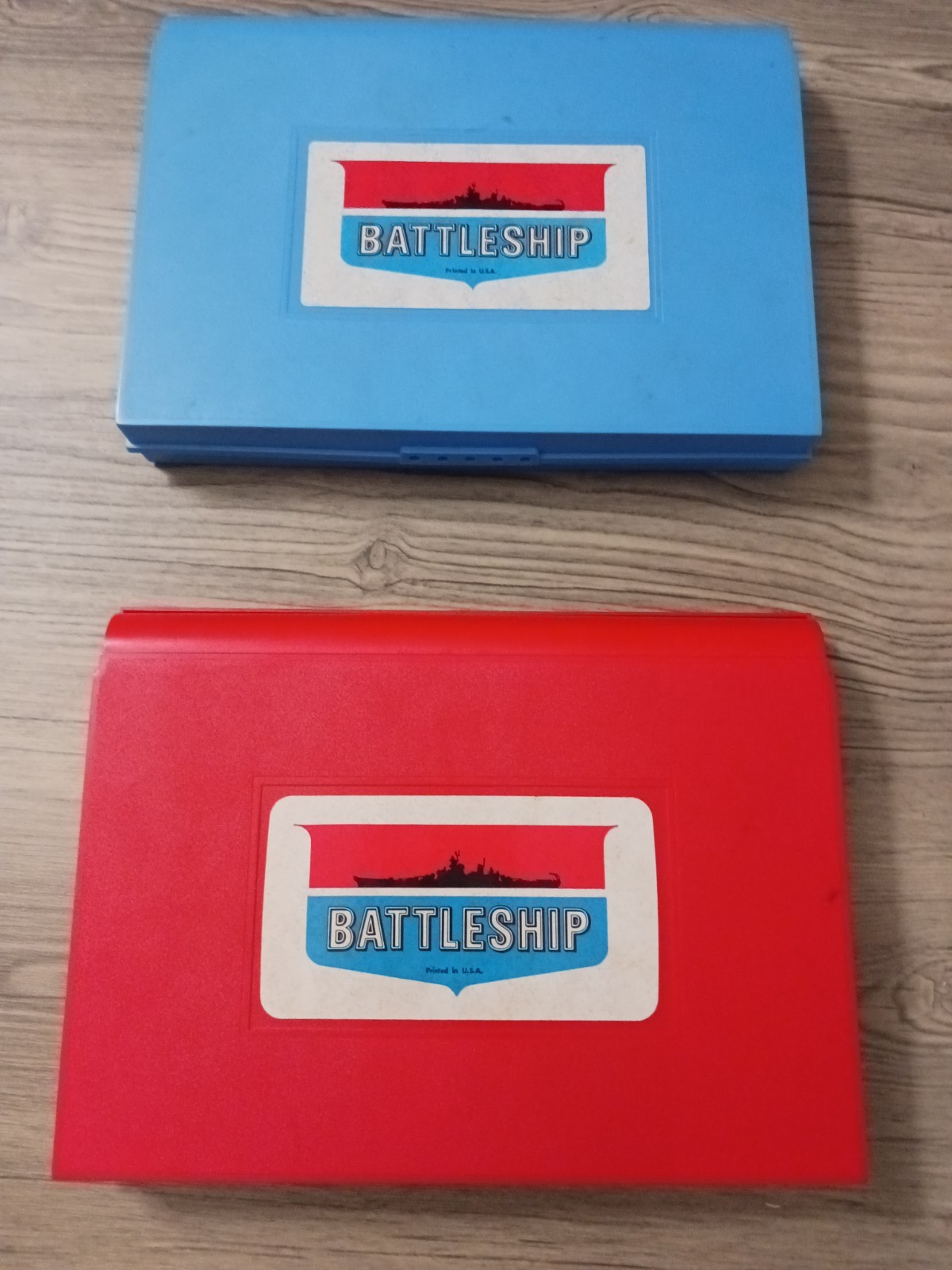 Vintage 1971 BATTLESHIP Milton Bradley Board Game complete In Original Box