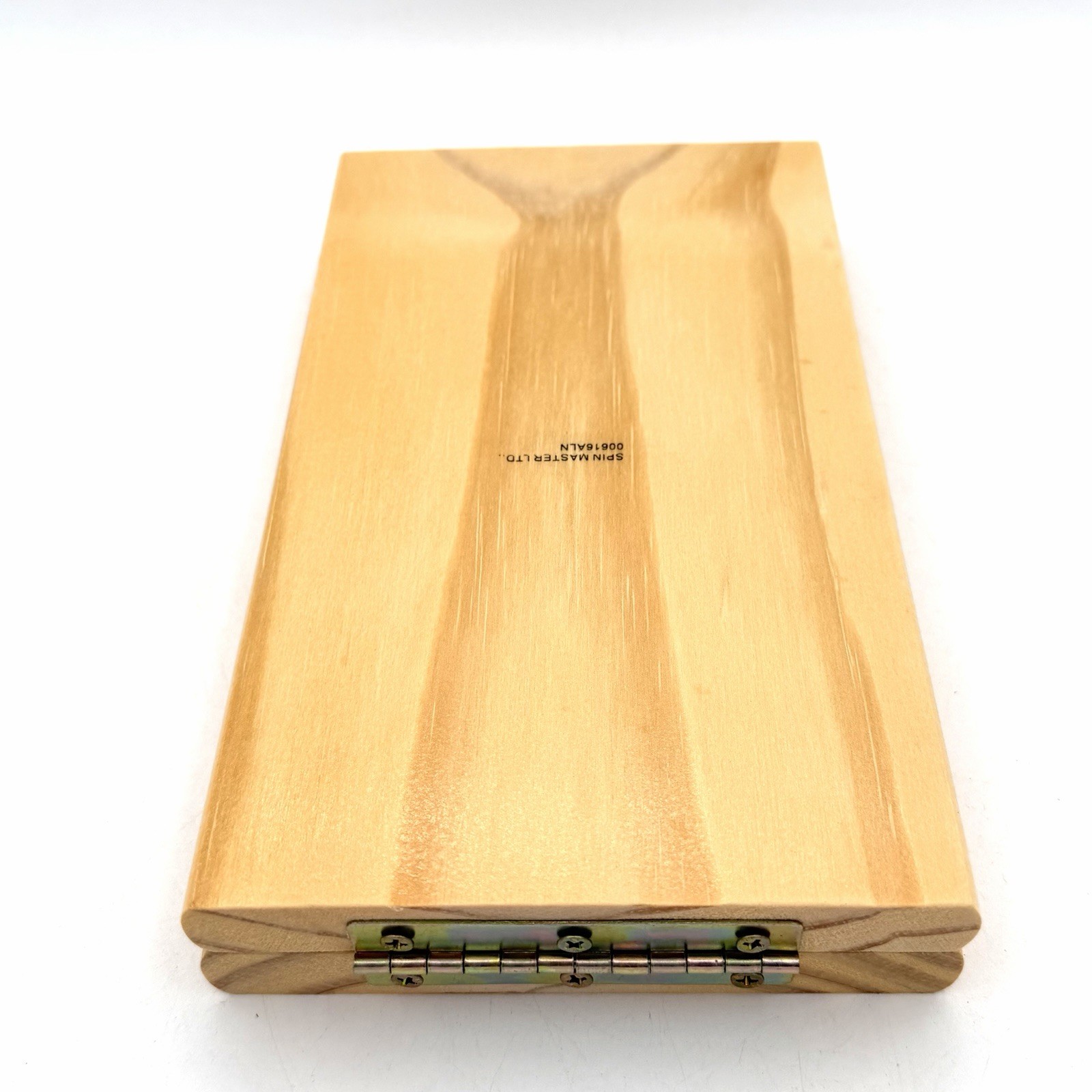 Cardinal Mancala Complete Solid Wood Folding Game Board Stores All 48 Pieces