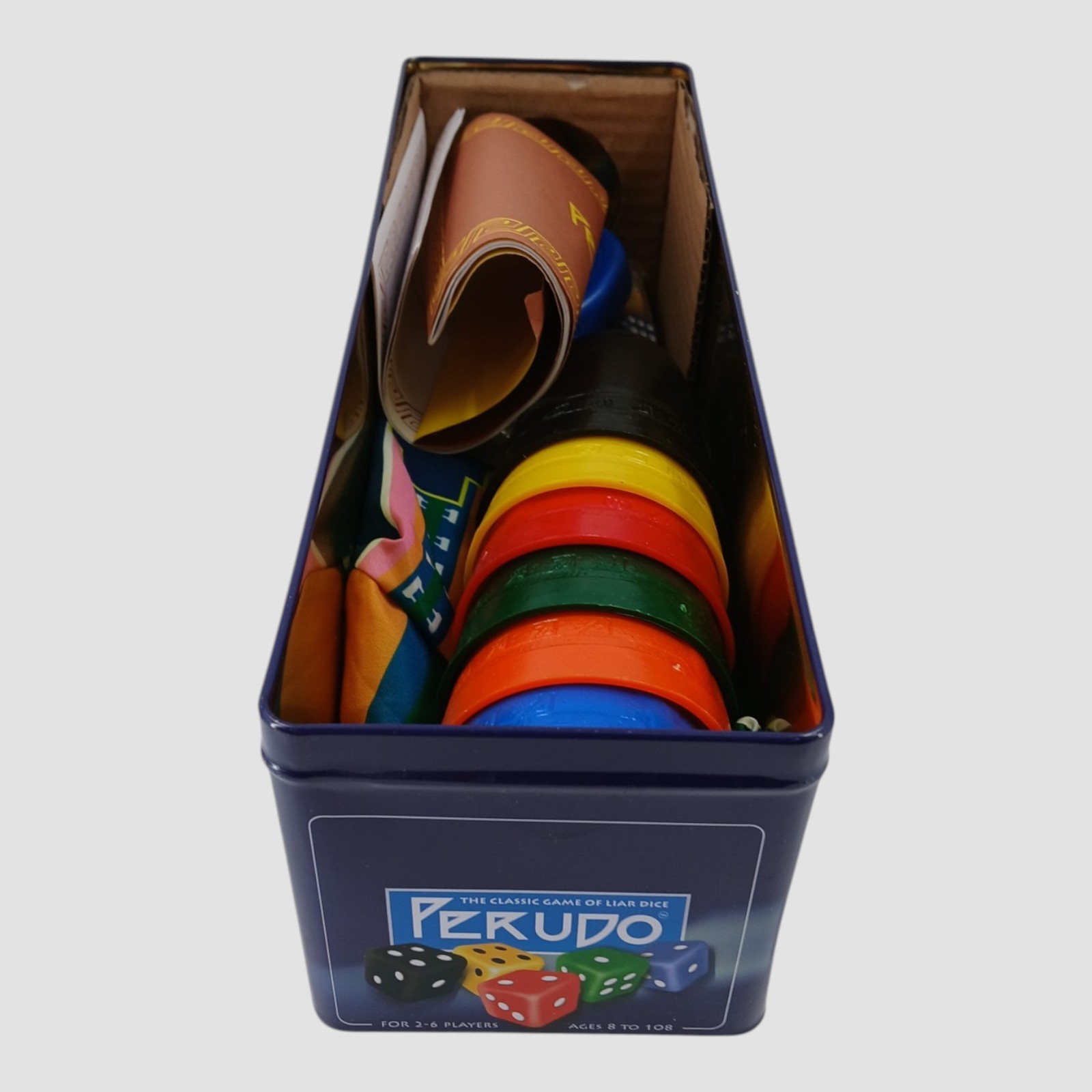 Perudo Liar’s Dice Vertical Dice Game