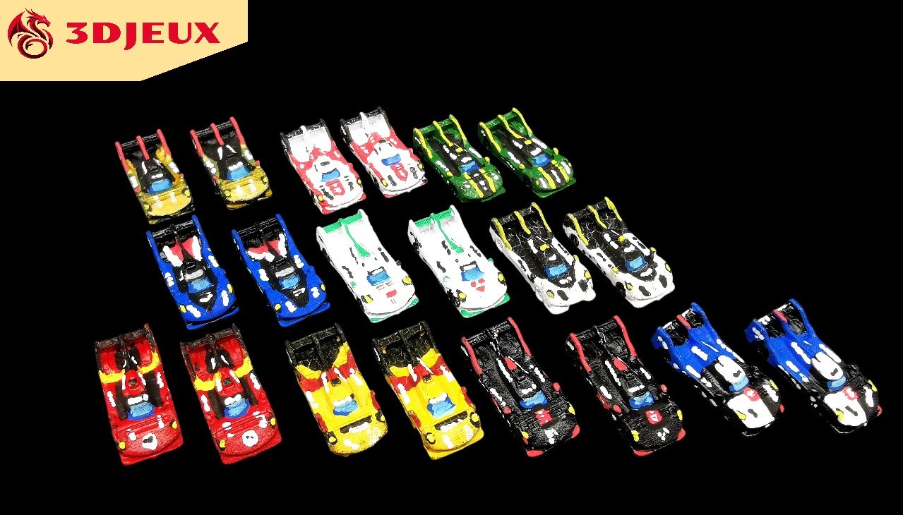 24h HyperCars 2025 – Formula D Game Upgrade Kit