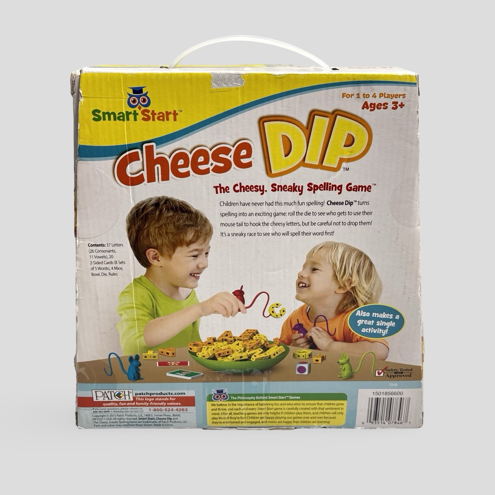 Cheese Dip Spelling Game Letters Smart Start Patch Products 2015 Complete
