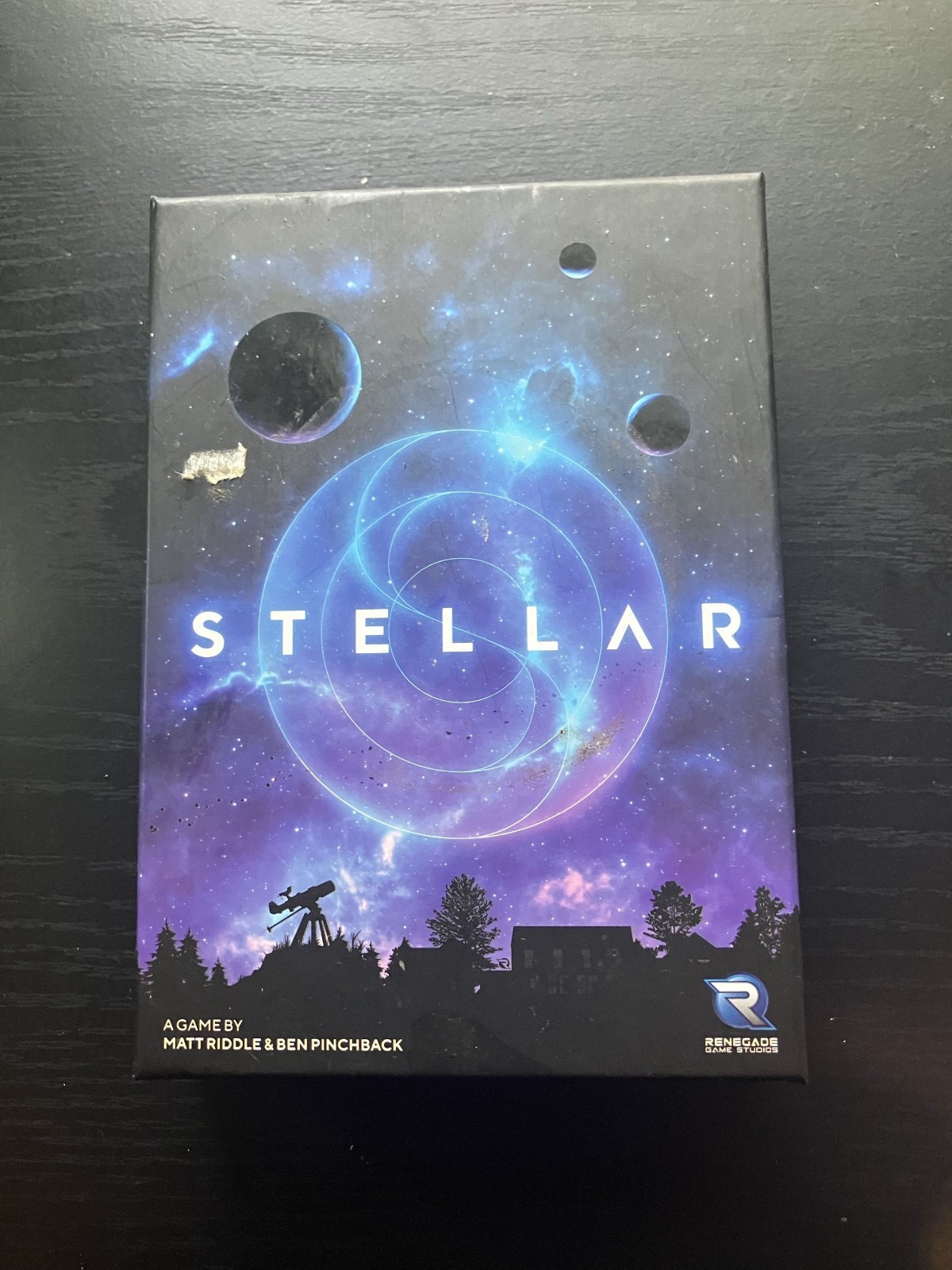 Stellar Card Game 2 Player Renegade Game Studios RGS Space Exploration Complete