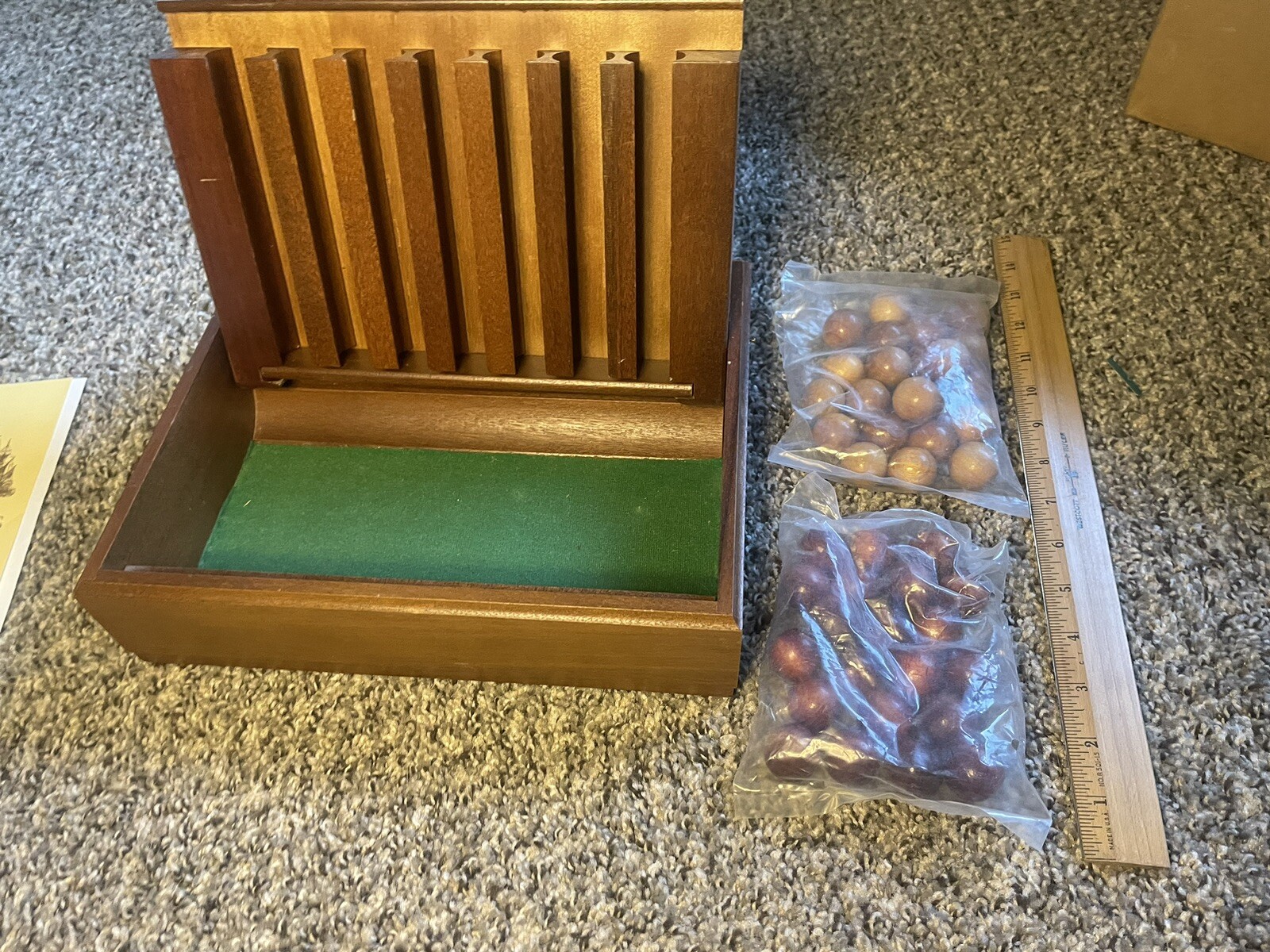 Captain’s Mistress Game (Connect Four) Wood with Instructions Northwest Corner
