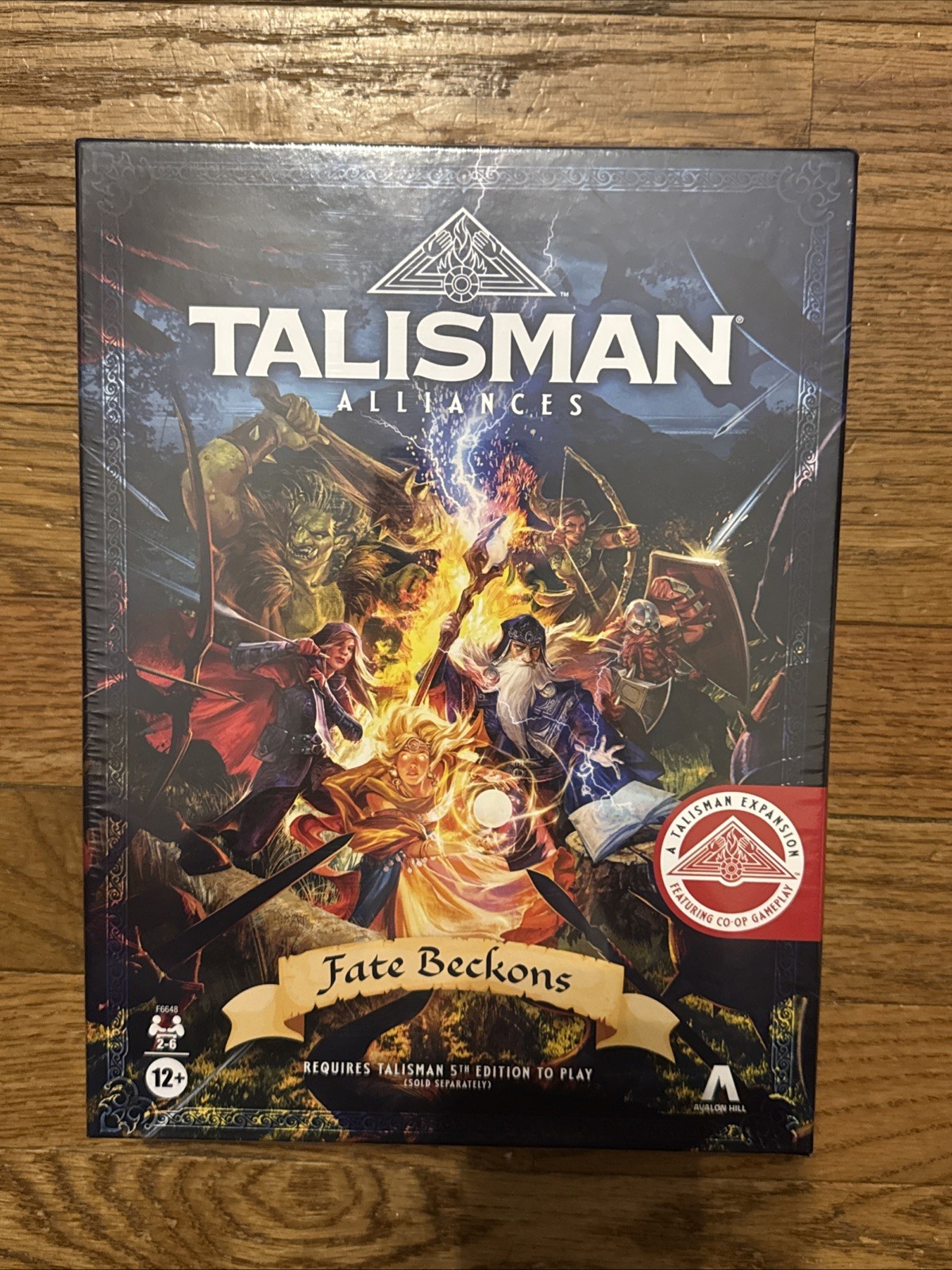 Hasbro Gaming Talisman Alliances: Fate Beckons Board Game Expansion Strategy NEW