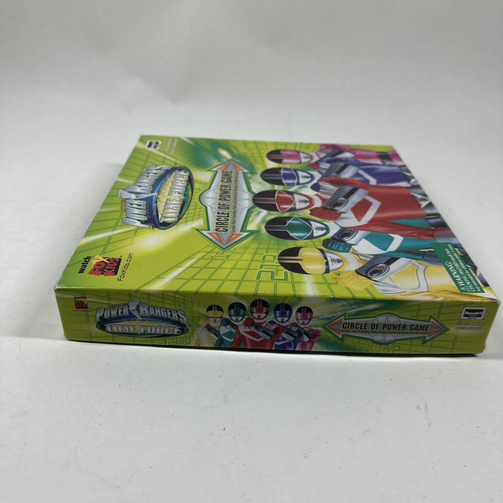 Power Rangers Board Game 2001 Missing 1 Pink Disk