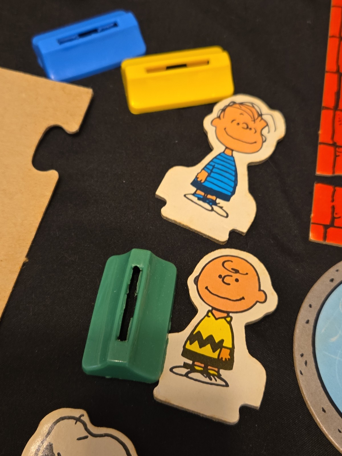 Vintage 1971 Milton Bradley GOOD OL CHARLIE BROWN Board Game 4139 Used