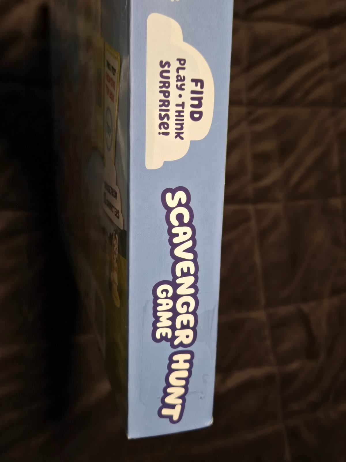 Bluey Scavenger Hunt Adventure Game for Kids – Fun Family Activity SEALED