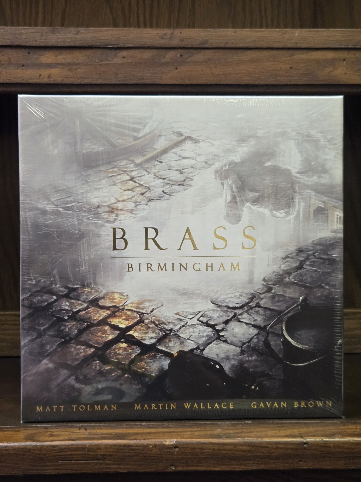 NEW IN BOX Brass Birmingham and Lancashire Board Game Sets! Roxley