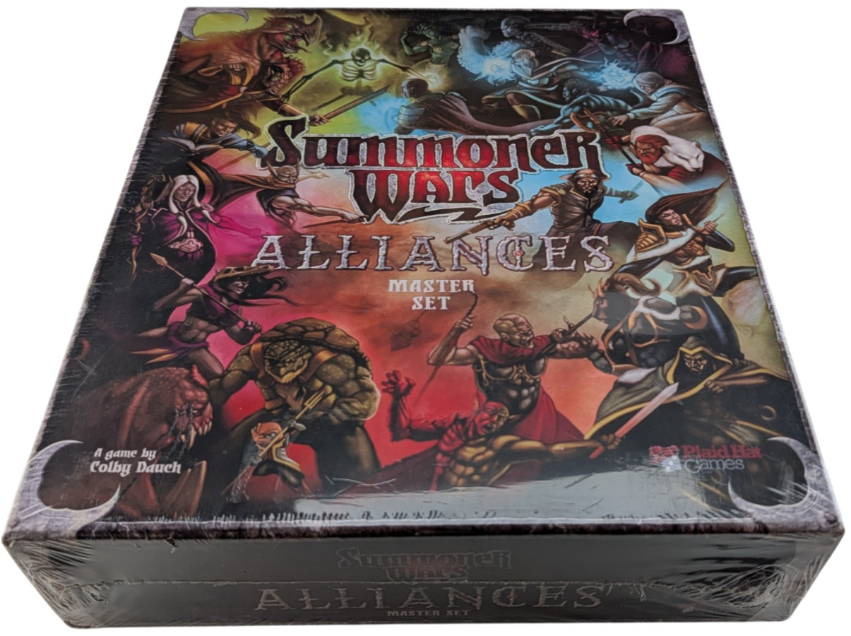 Summoner Wars Alliances Master Set Plaid Hat Games 2014 Sealed SWMSA