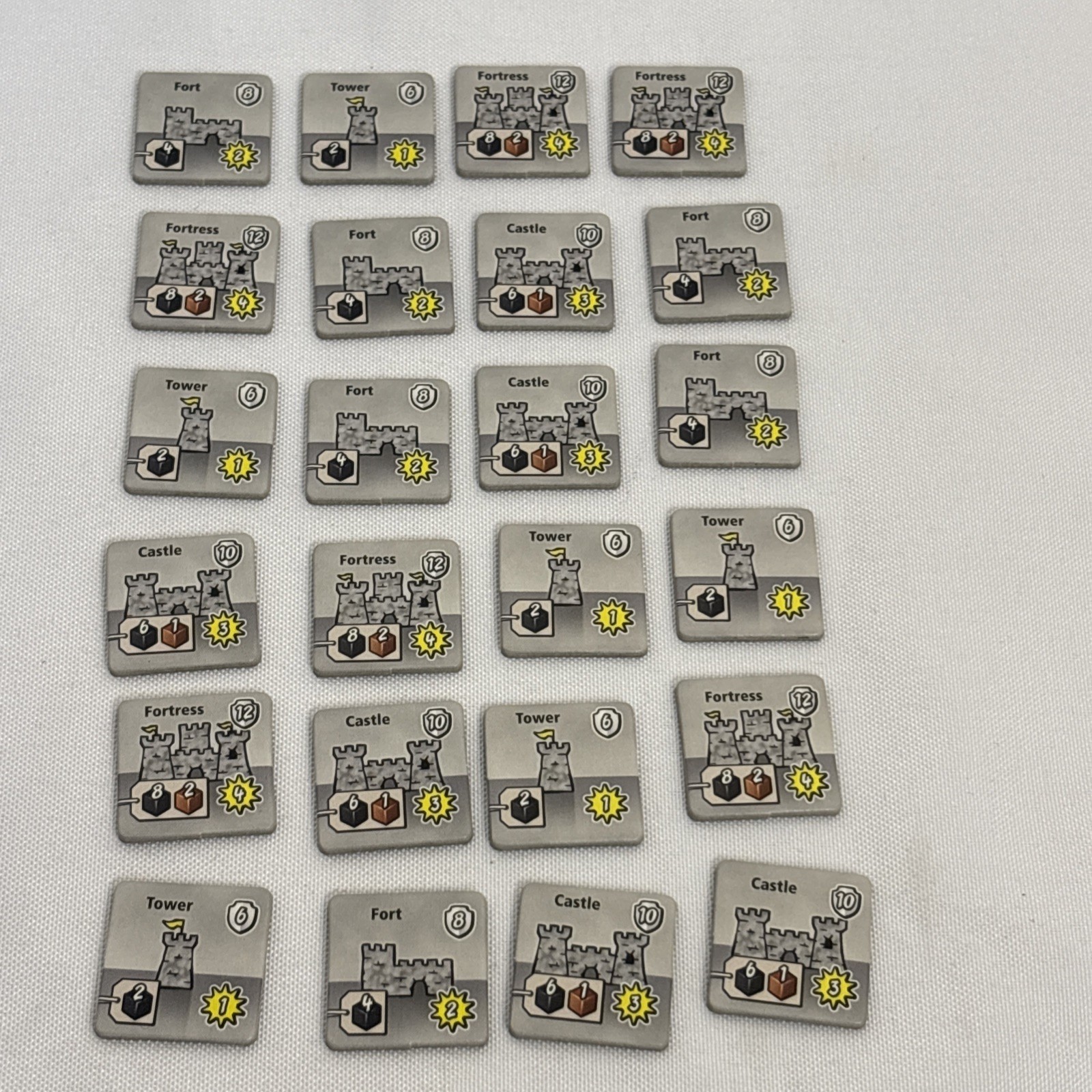 Feudality – Z-Man Games 2011 – 100% COMPLETE! EUC – Tom Wham